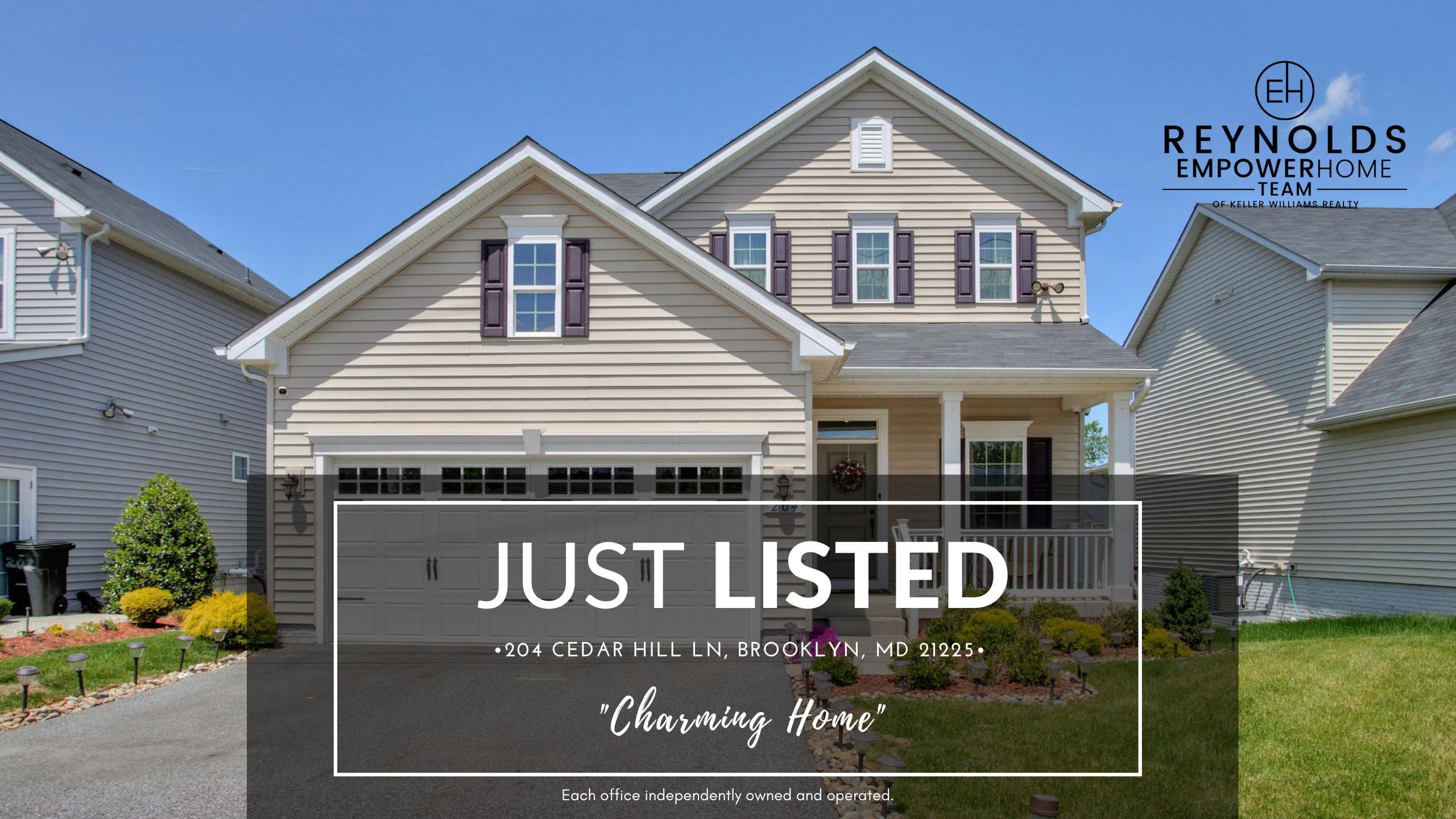 204 Cedar Hill Ln, Brooklyn, MD 21225