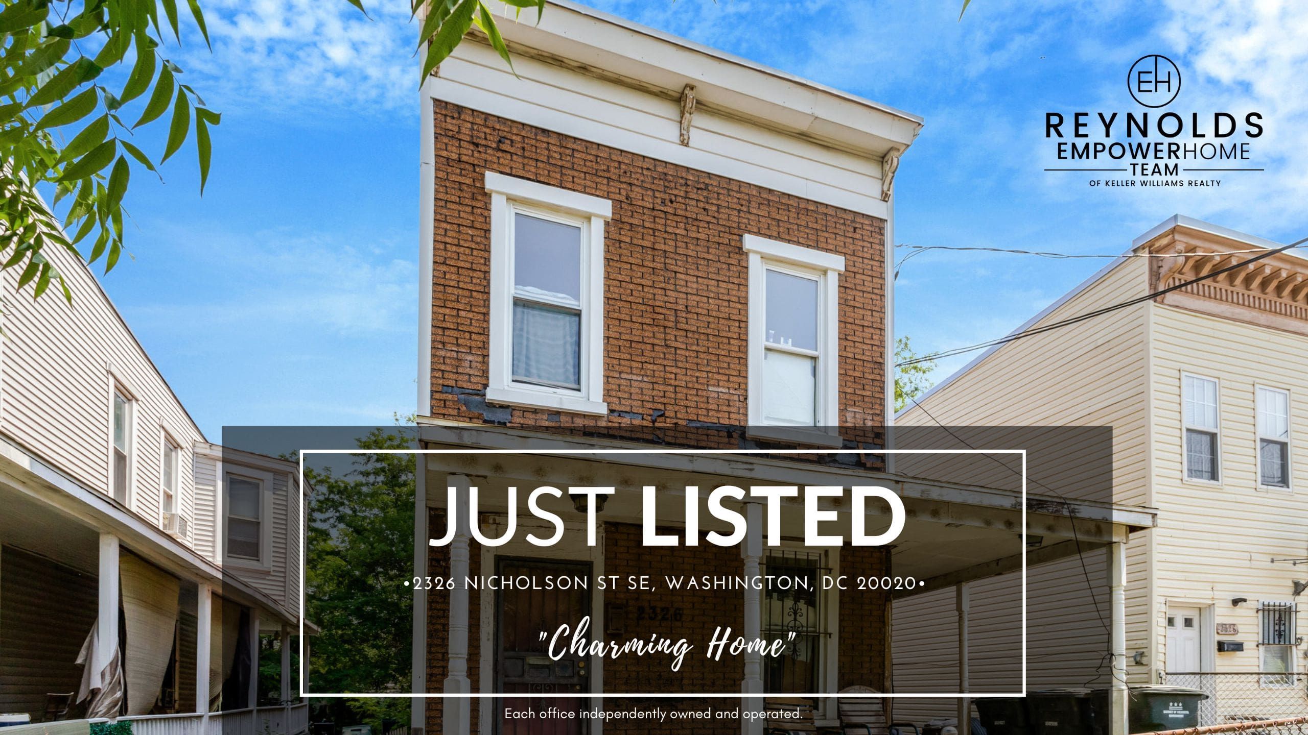 2326 Nicholson St SE, Washington, DC 20020