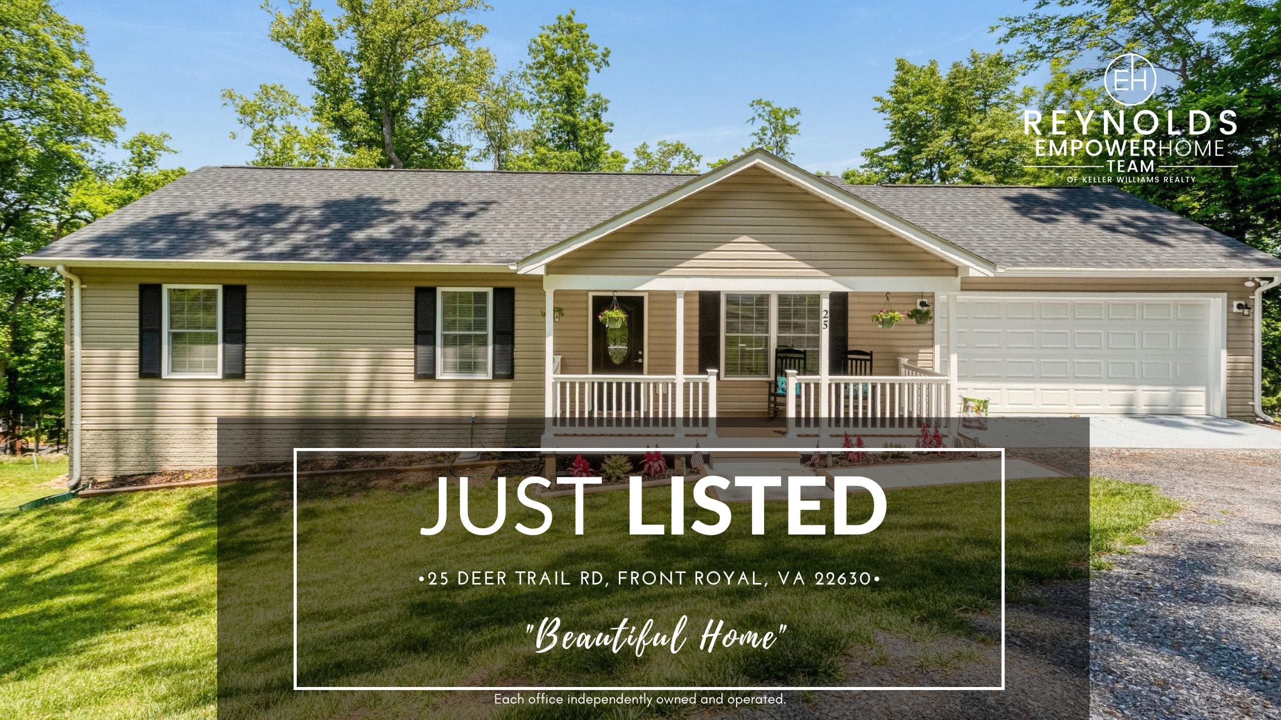 25 Deer Trail Rd, Front Royal, VA 22630