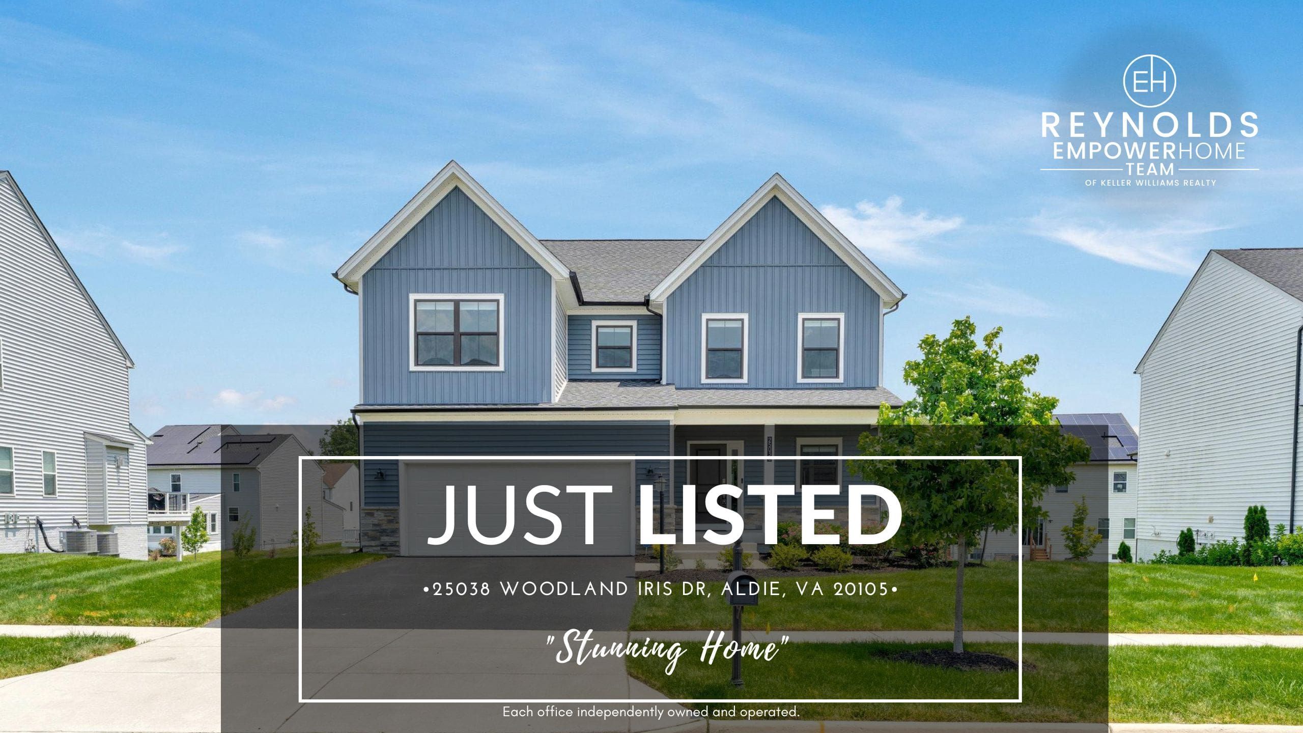 25038 Woodland Iris Dr, Aldie, VA 20105