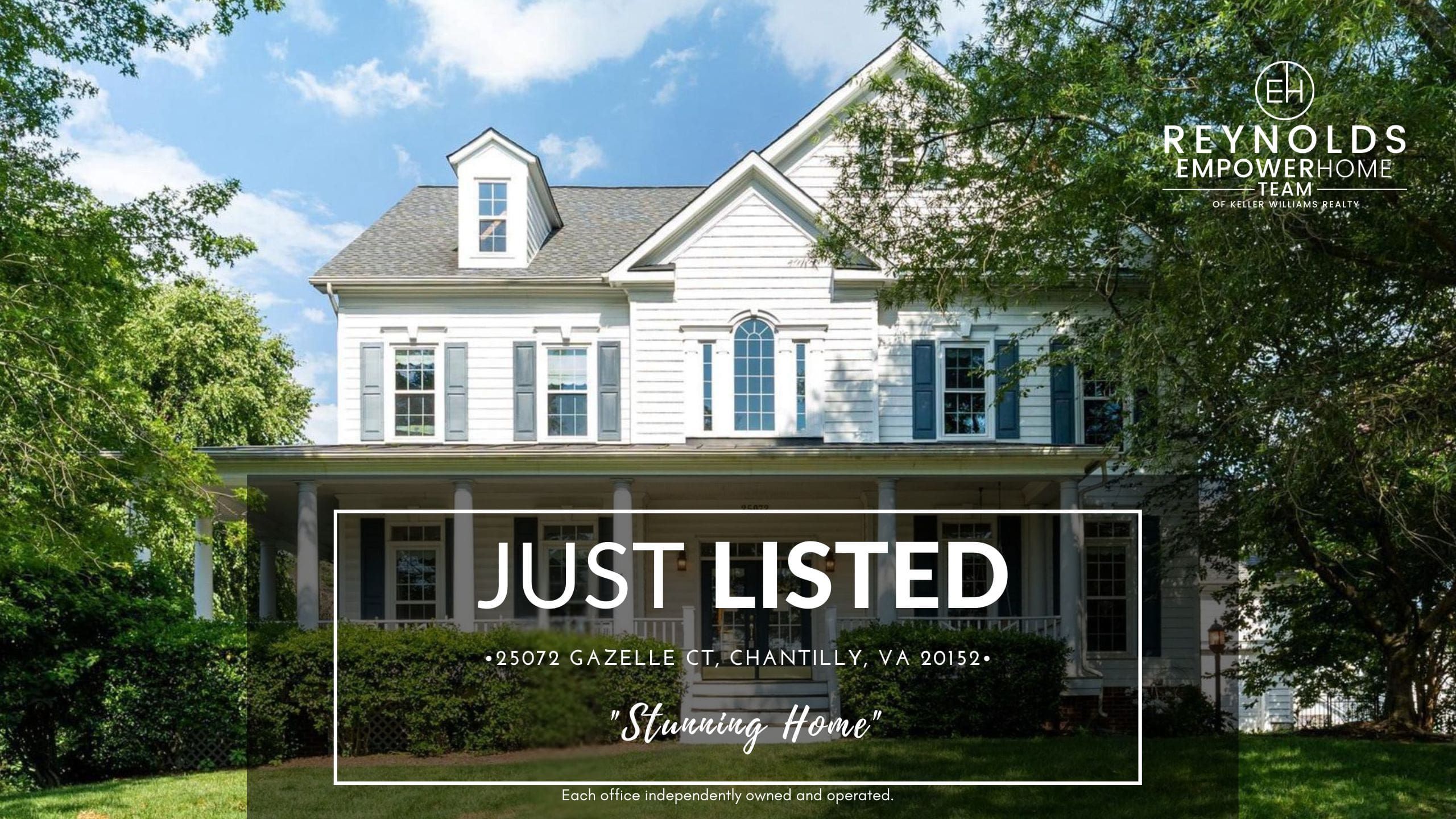 25072 Gazelle Ct, Chantilly, VA 20152