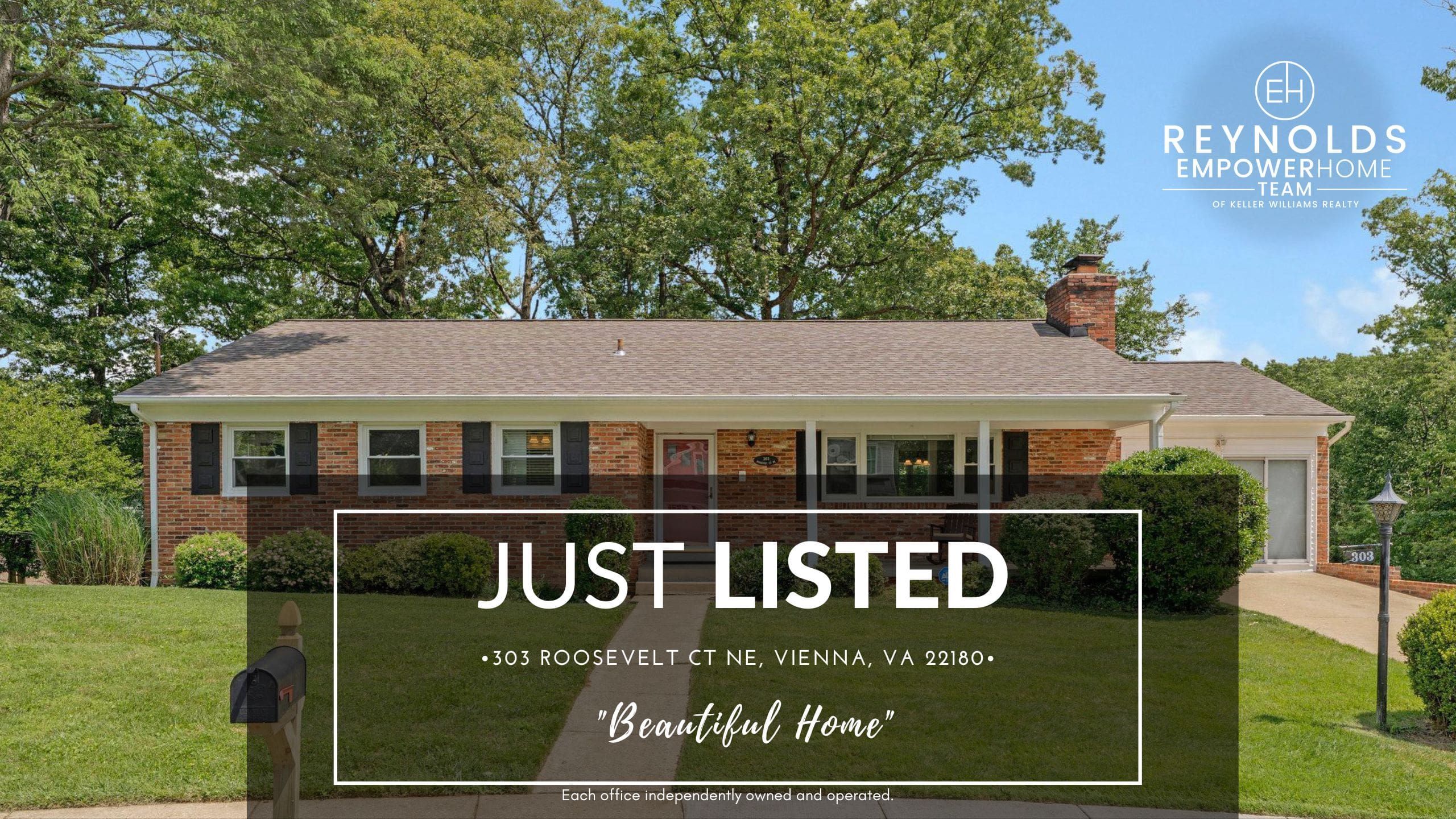 303 Roosevelt Ct NE, Vienna, VA 22180