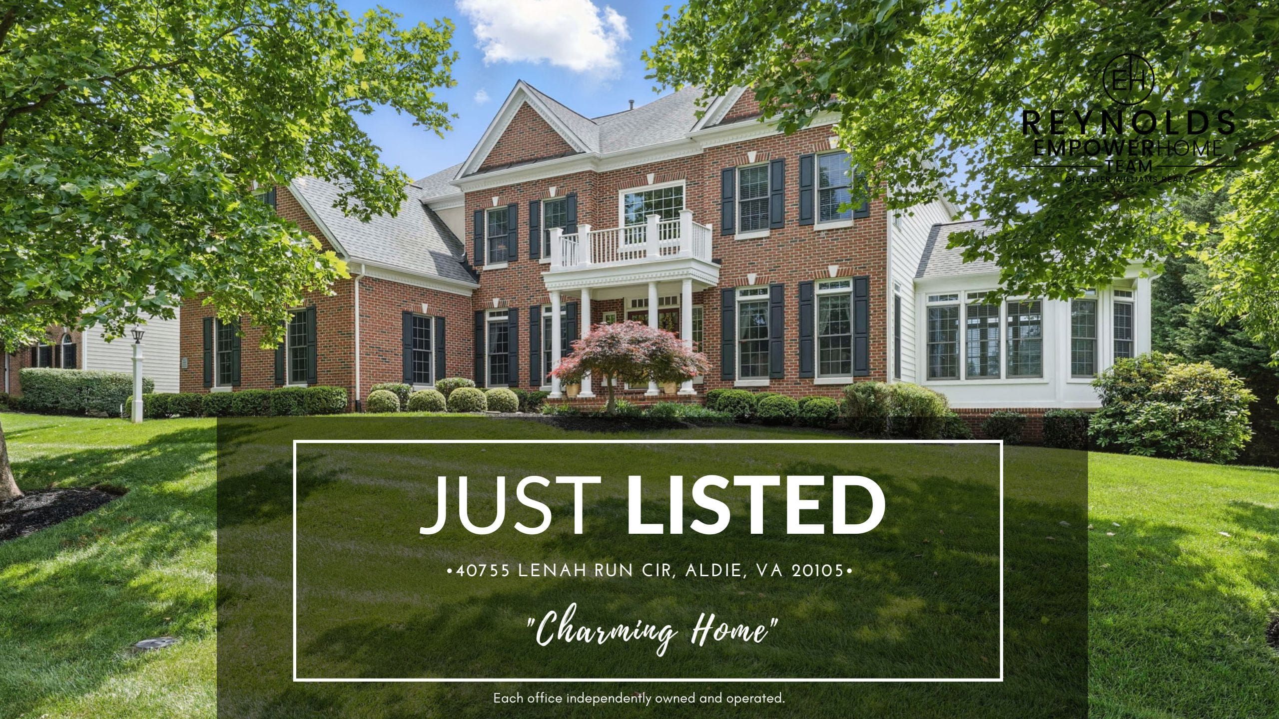40755 Lenah Run Cir, Aldie, VA 20105