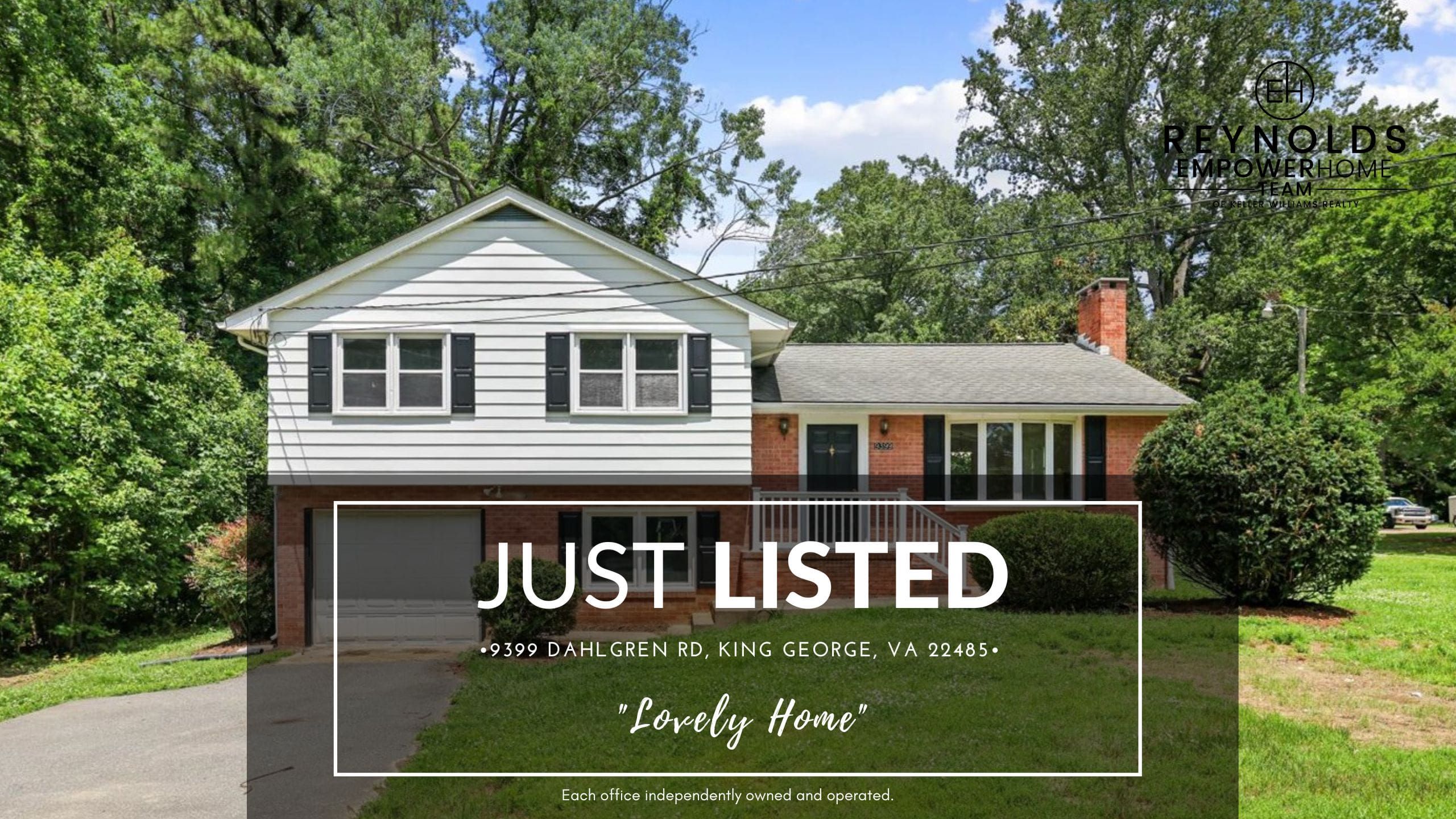 9399 Dahlgren Rd, King George, VA 22485