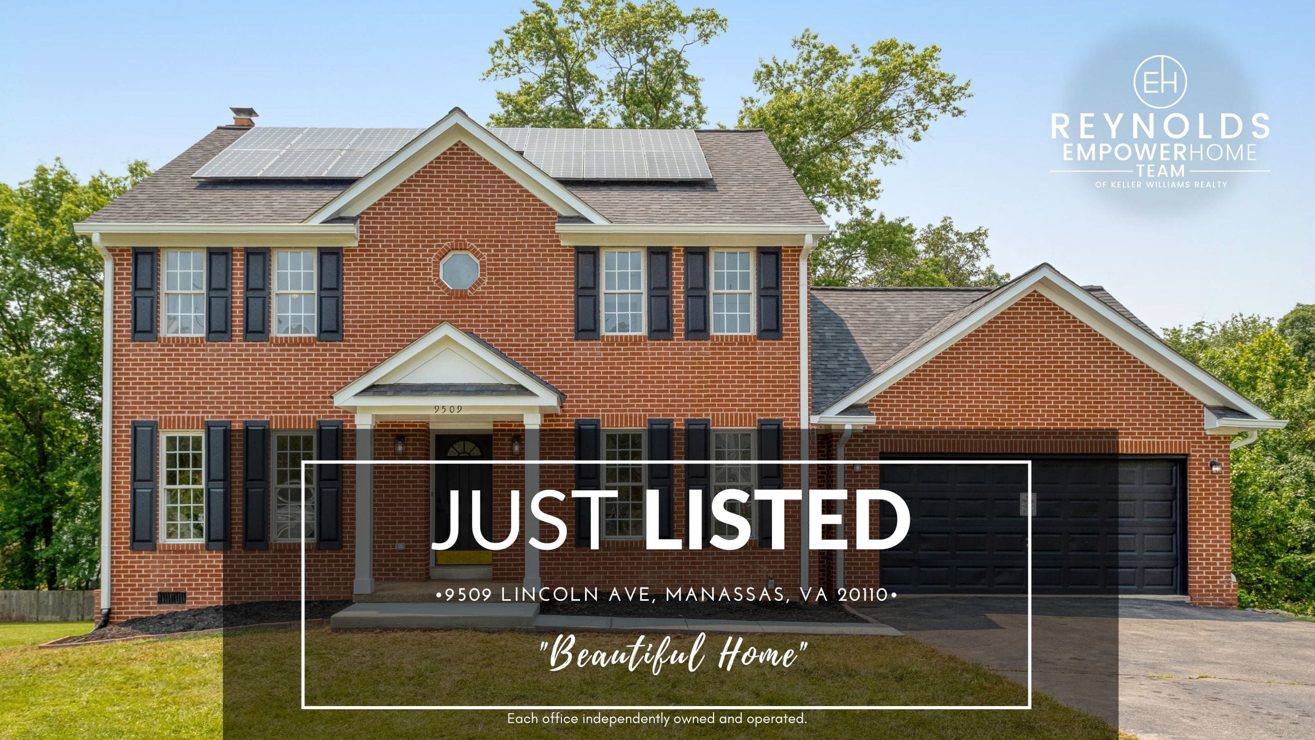 9509 Lincoln Ave, Manassas, VA 20110