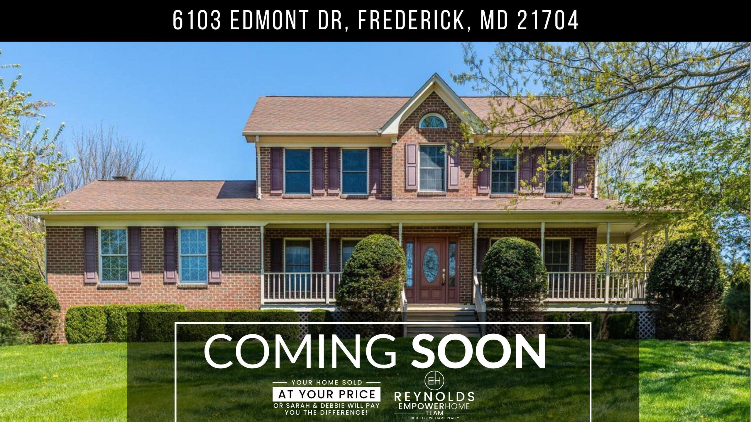 6103 Edmont Dr, Frederick, MD 21704