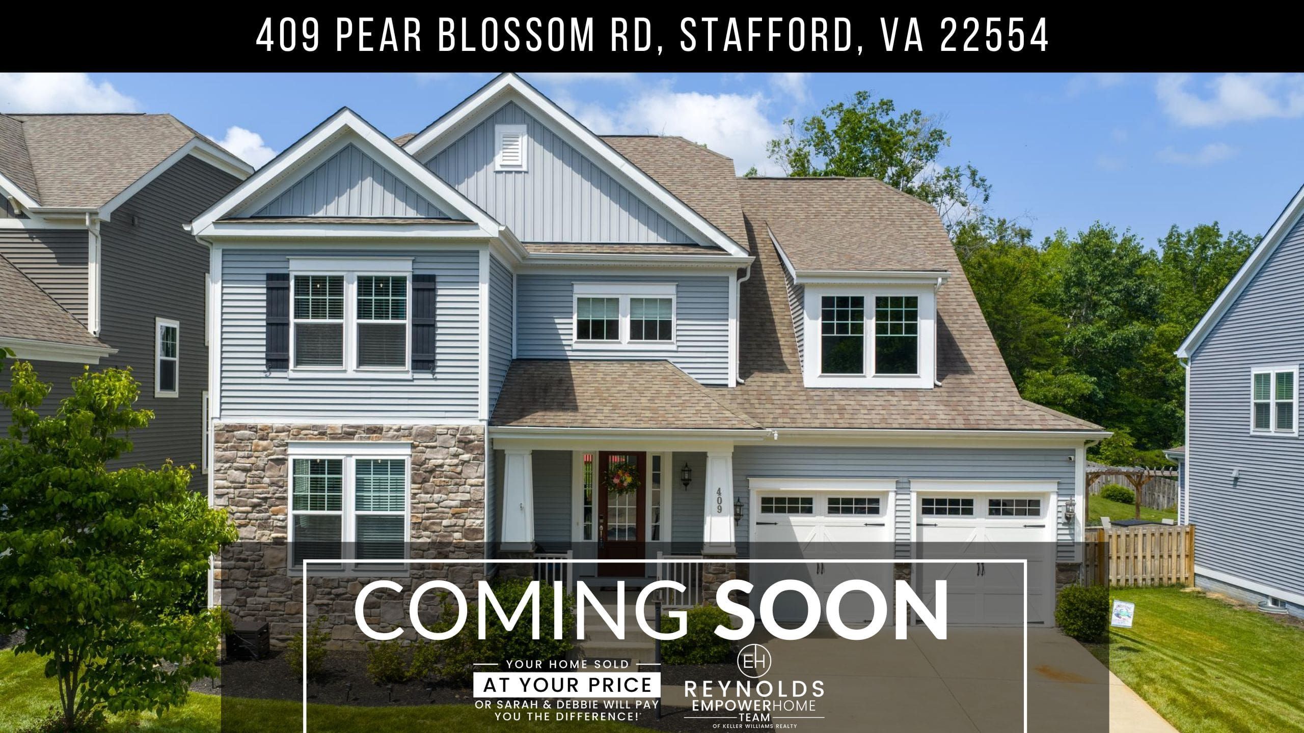 409 Pear Blossom Rd, Stafford, VA 22554