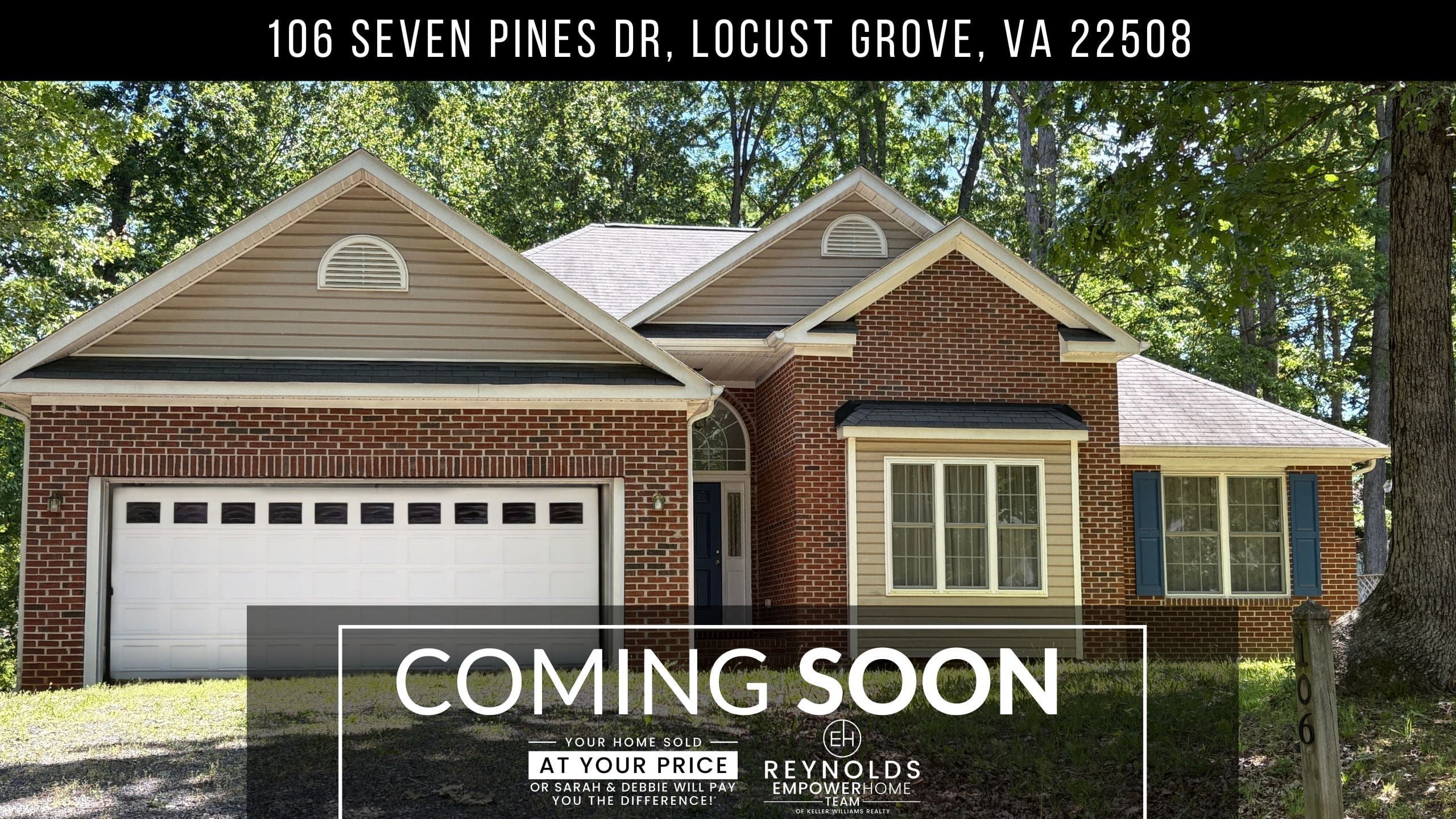 106 Seven Pines Dr, Locust Grove, VA 22508