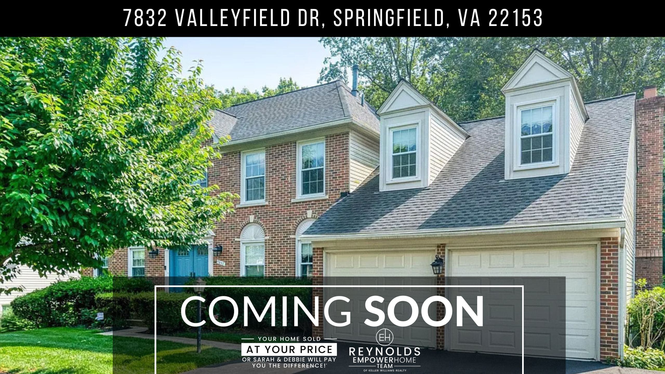 7832 Valleyfield Dr, Springfield, VA 22153