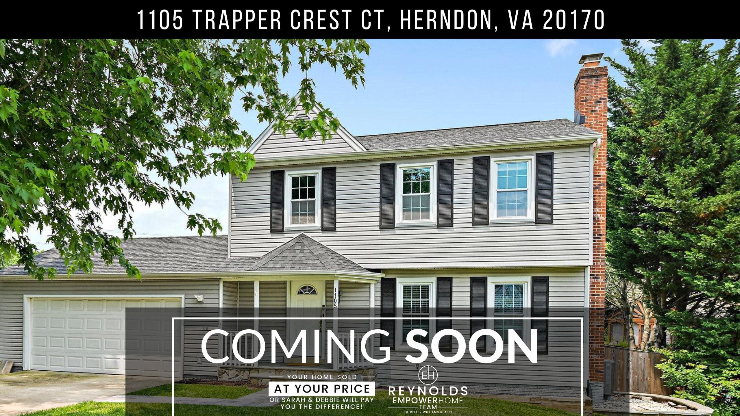 1105 Trapper Crest Ct, Herndon, VA 20170