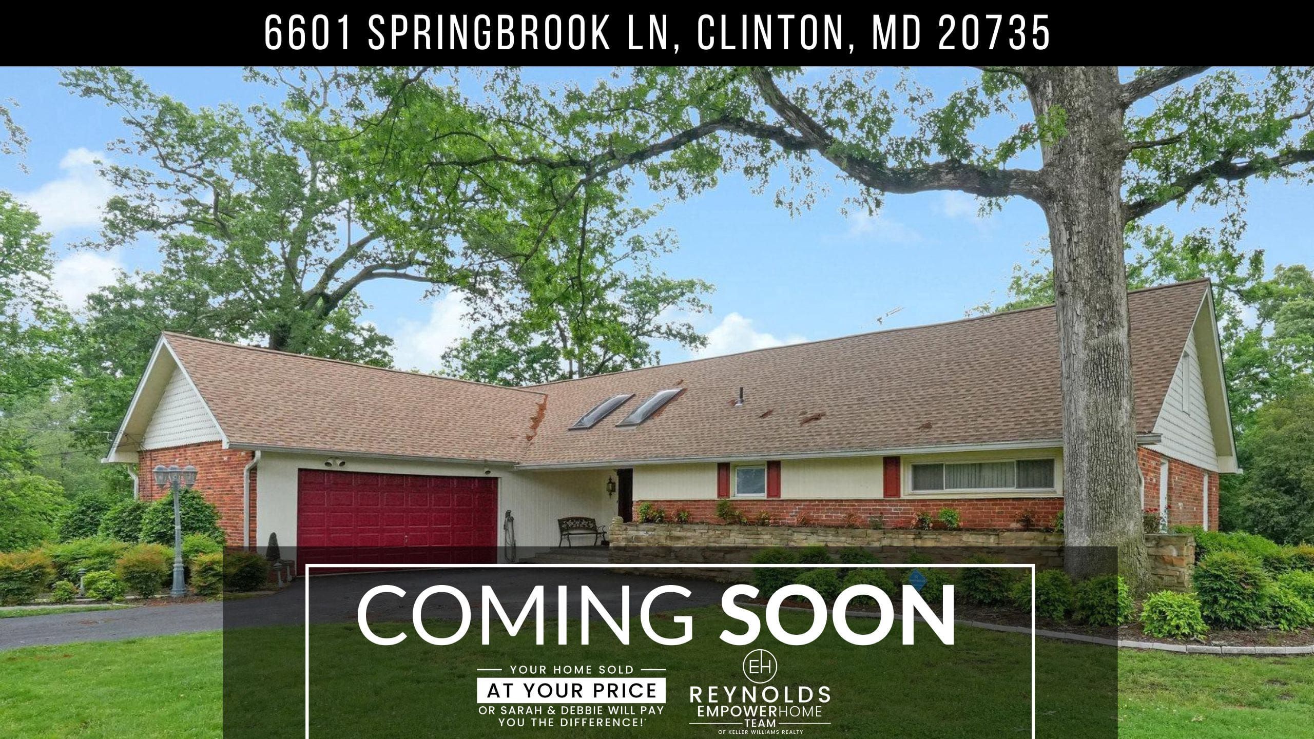 6601 Springbrook Ln, Clinton, MD 20735