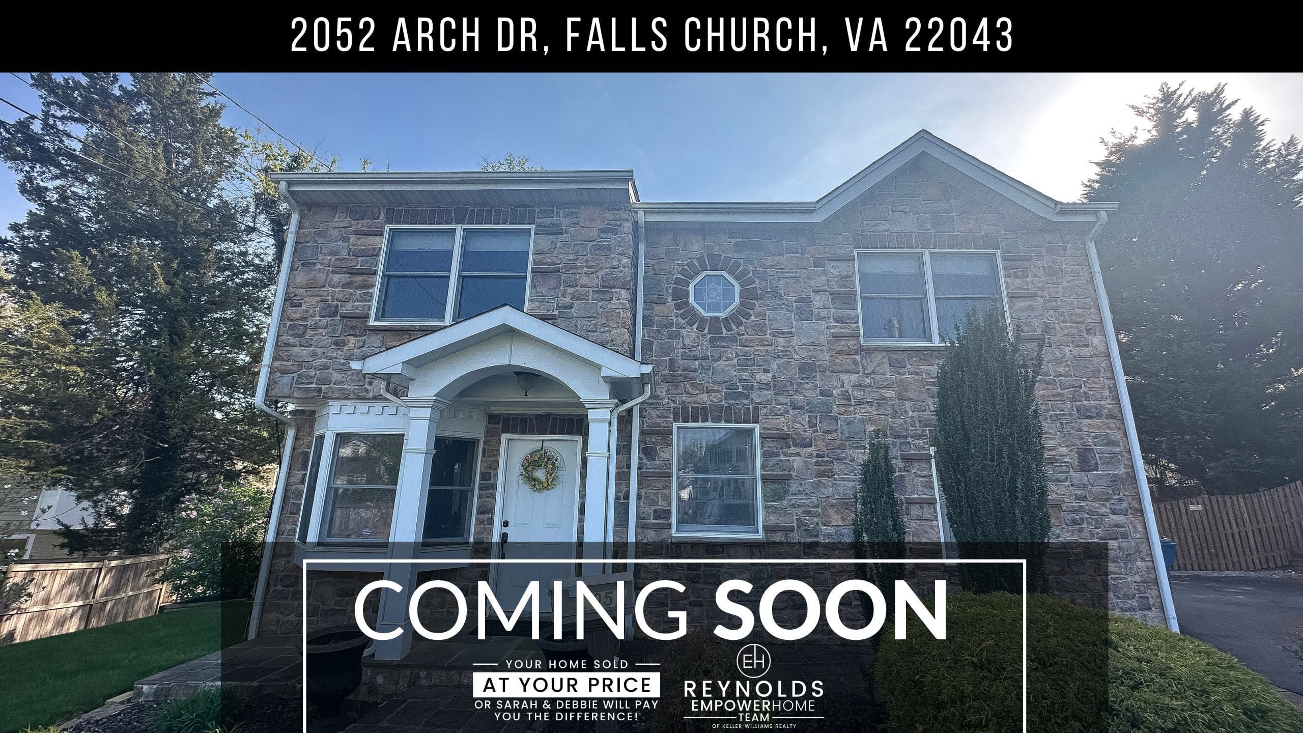 2052 Arch Dr, Falls Church, VA 22043