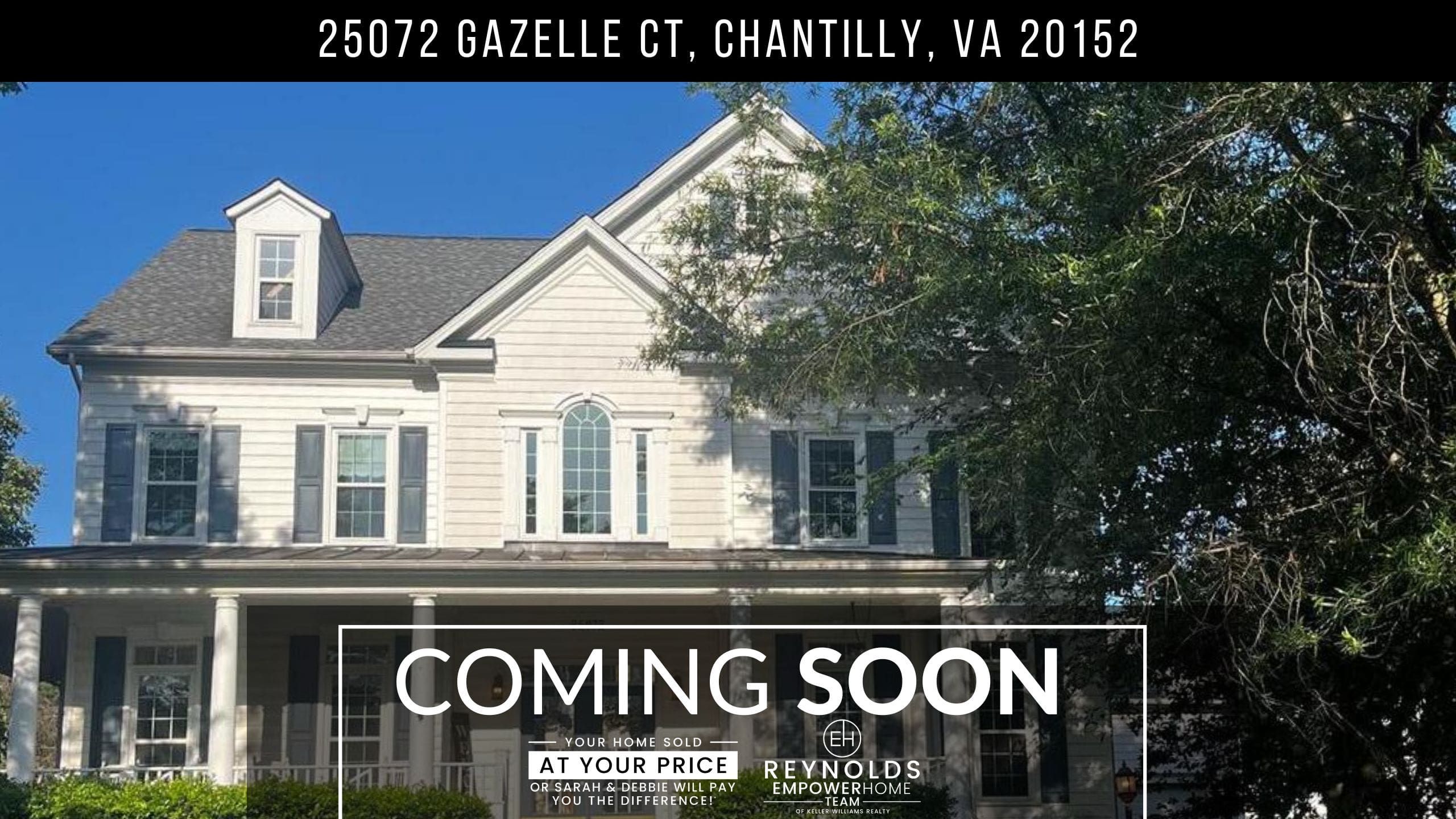 25072 Gazelle Ct, Chantilly, VA 20152
