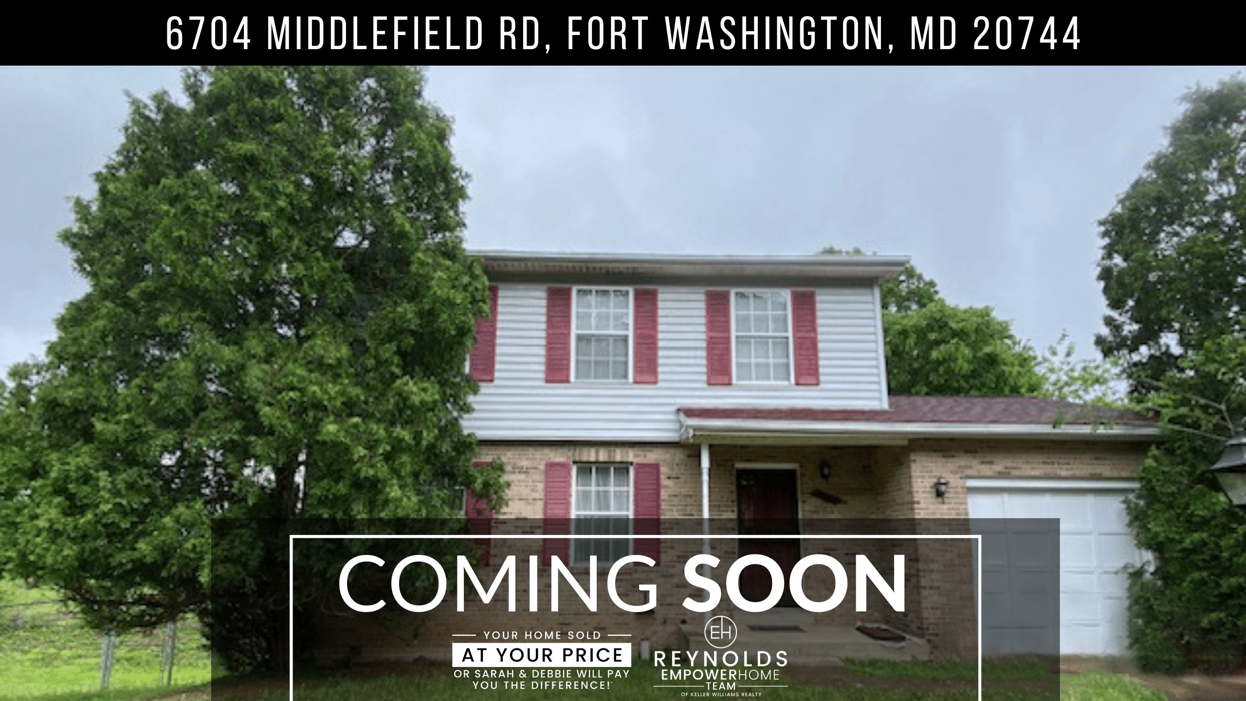 6704 Middlefield Rd, Fort Washington, MD 20744