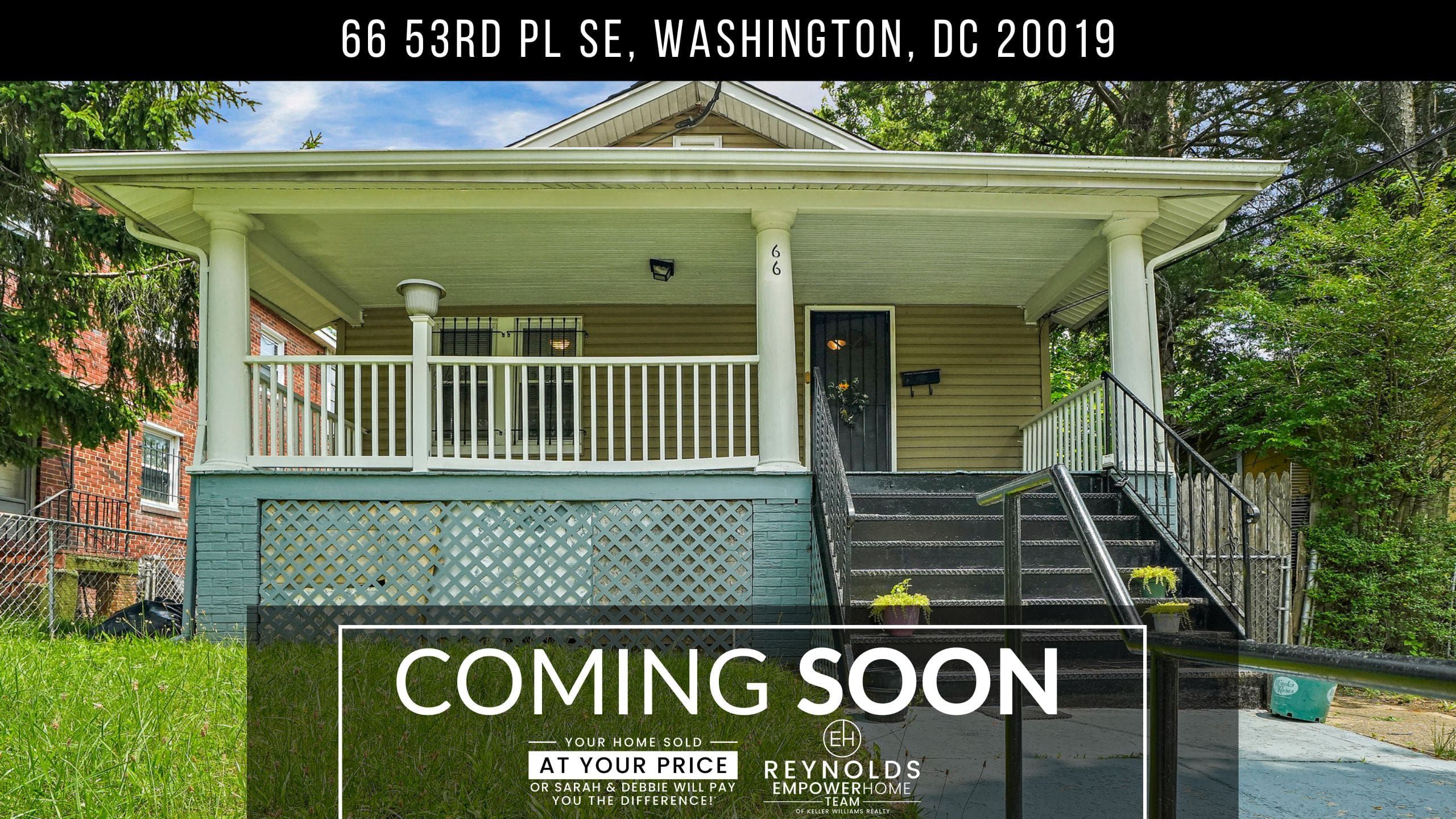 66 53rd Pl SE, Washington, DC 20019