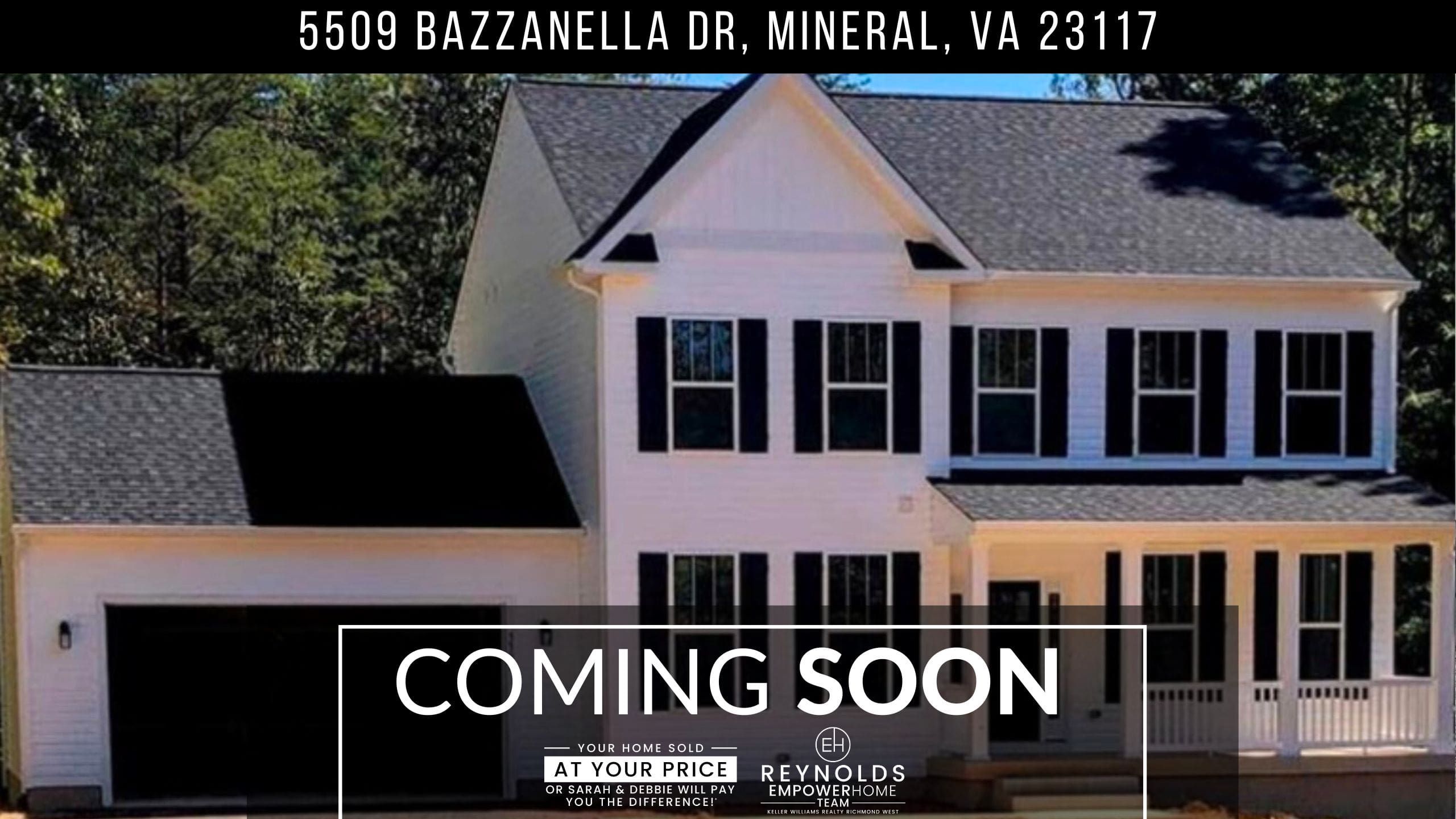 5509 Bazzanella Dr, Mineral, VA 23117