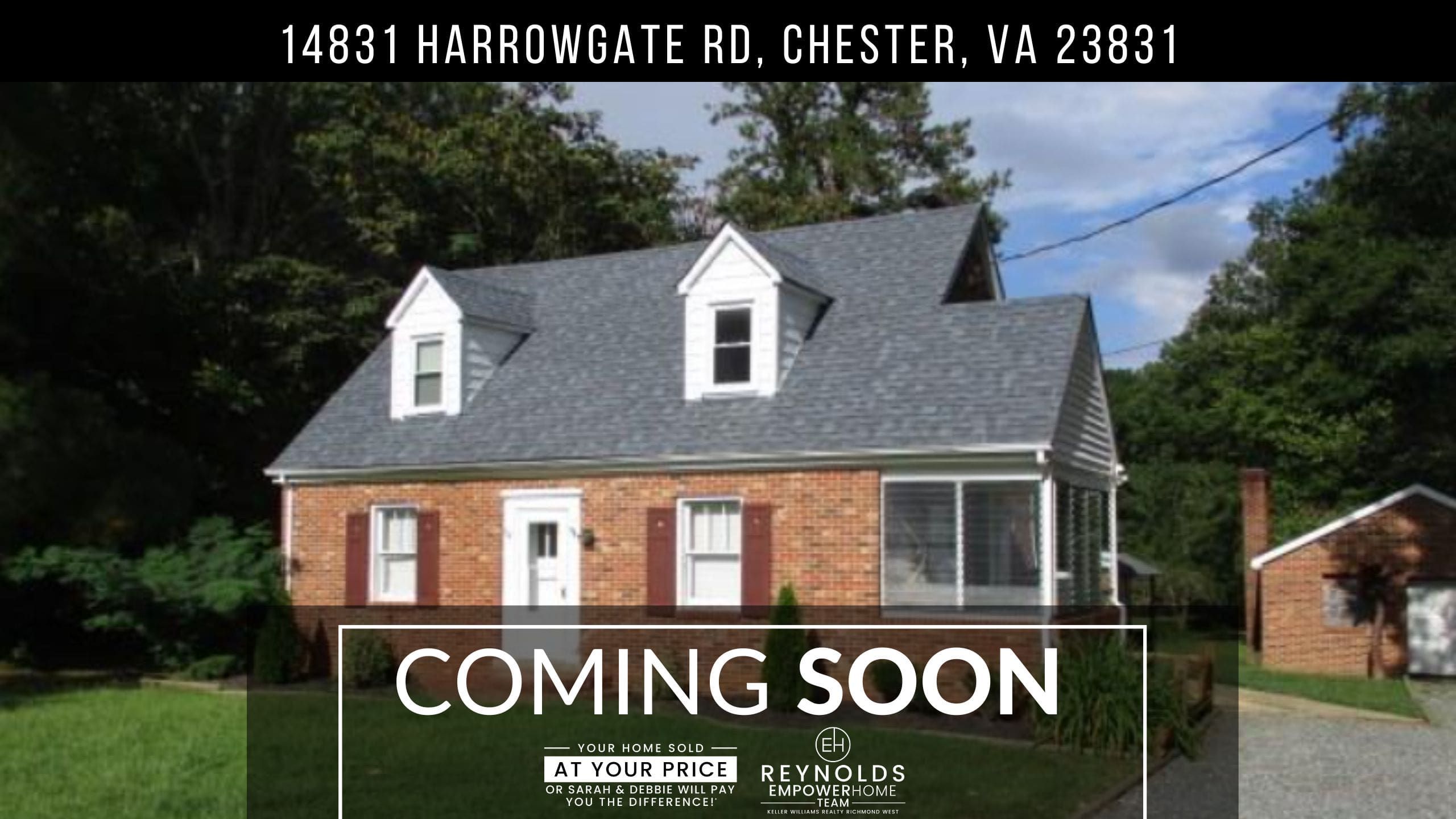 14831 Harrowgate Rd, Chester, VA 23831