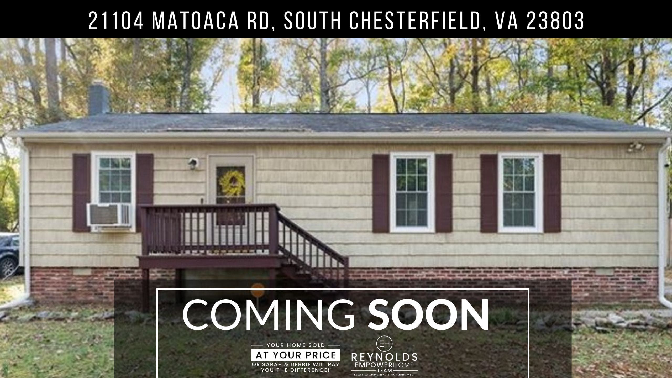21104 Matoaca Rd, South Chesterfield, VA 23803