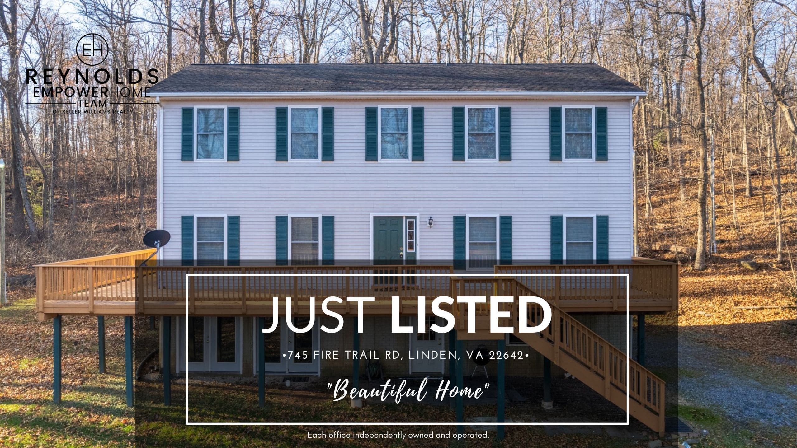 745 Fire Trail Rd, Linden, VA 22642