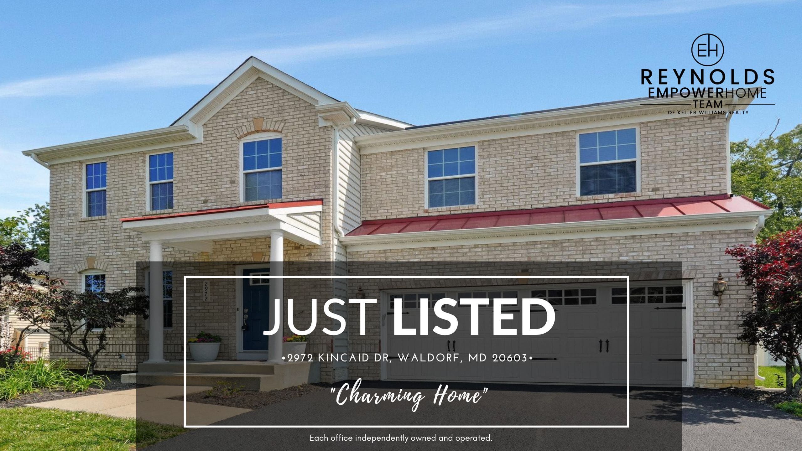 2972 Kincaid Dr, Waldorf, MD 20603