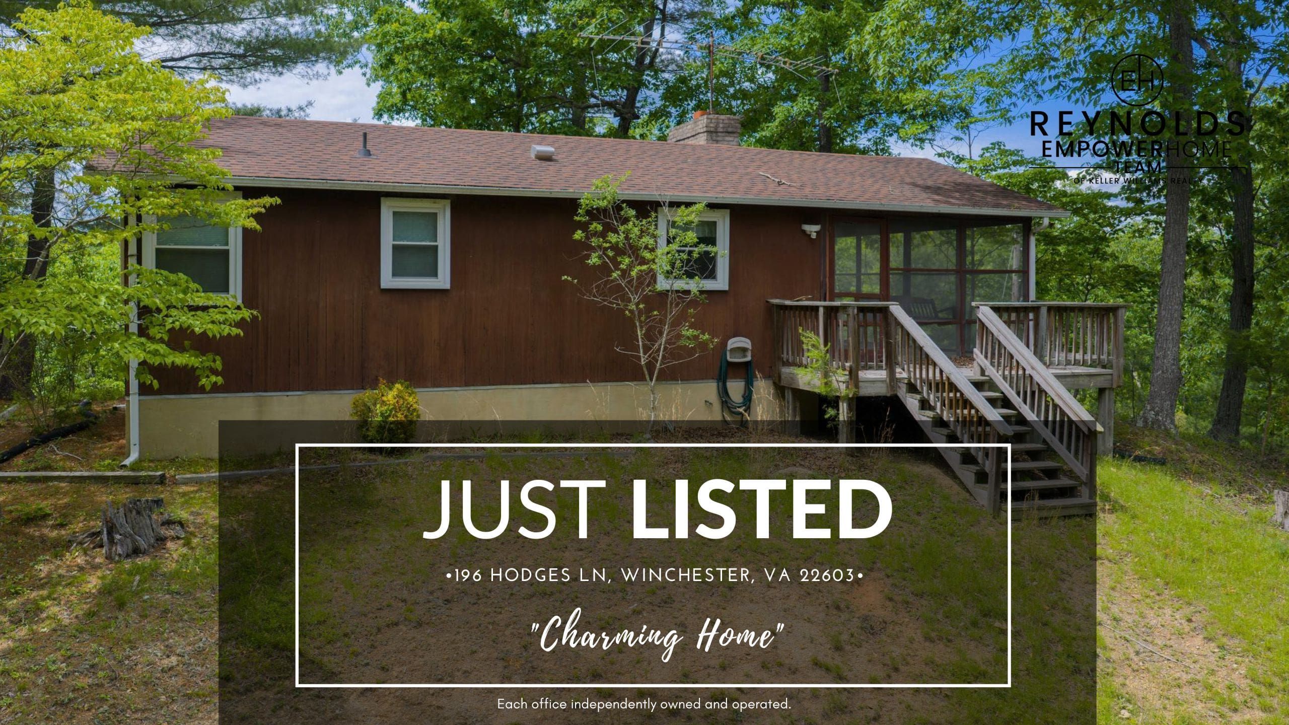 196 Hodges Ln, Winchester, VA 22603