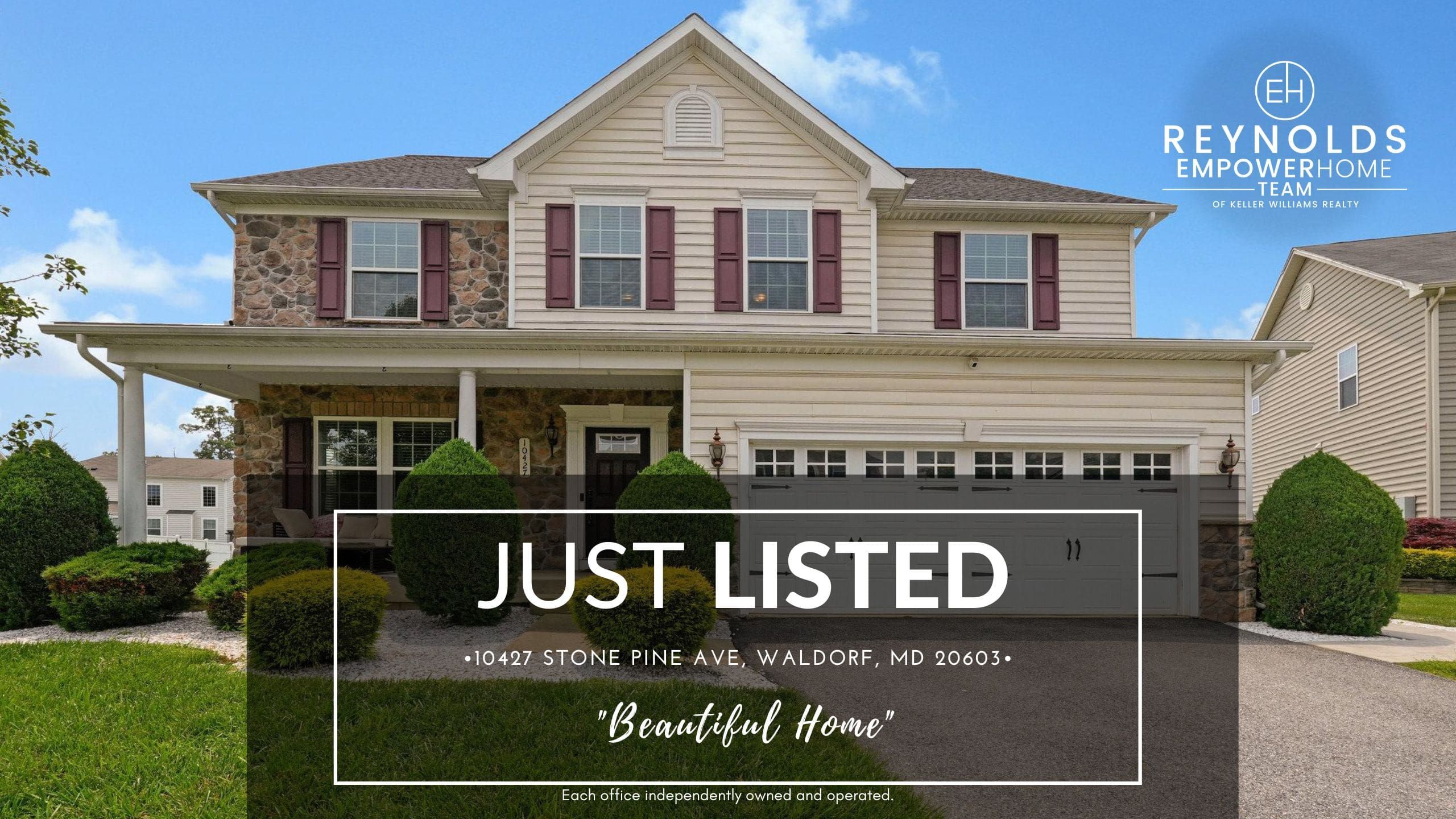 10427 Stone Pine Ave, Waldorf, MD 20603