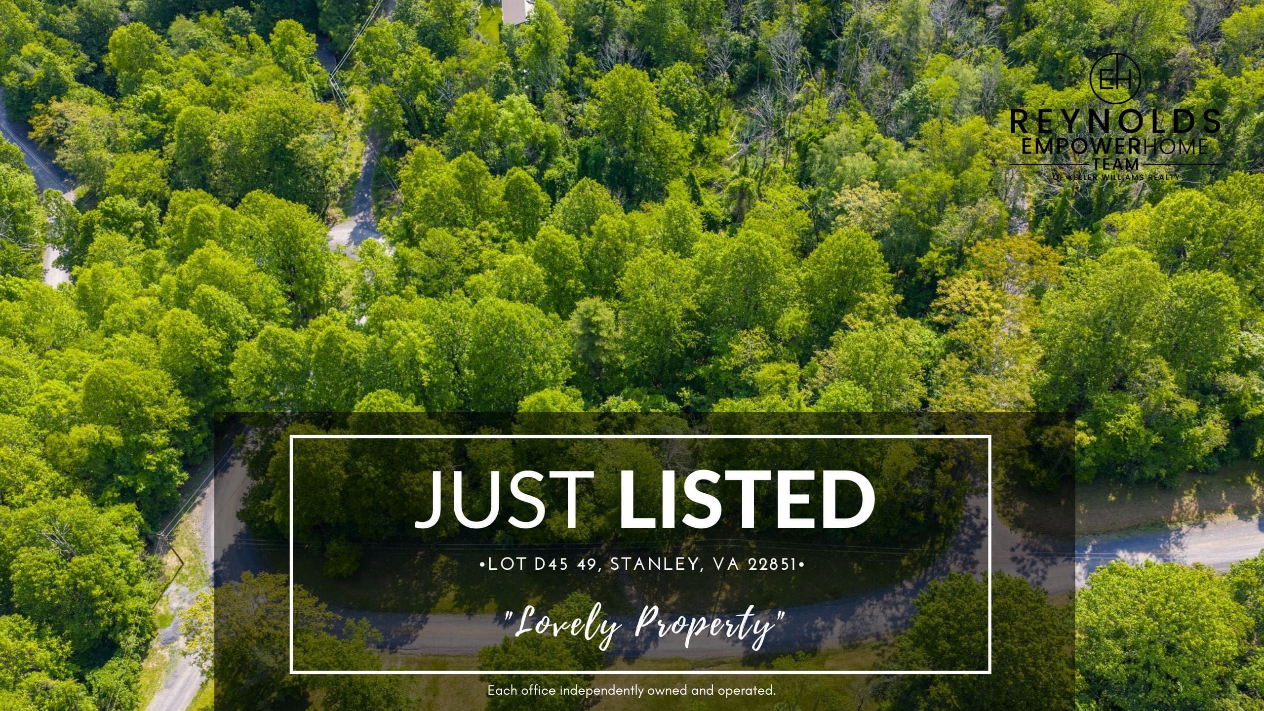 LOT D45 49, Stanley, VA 22851
