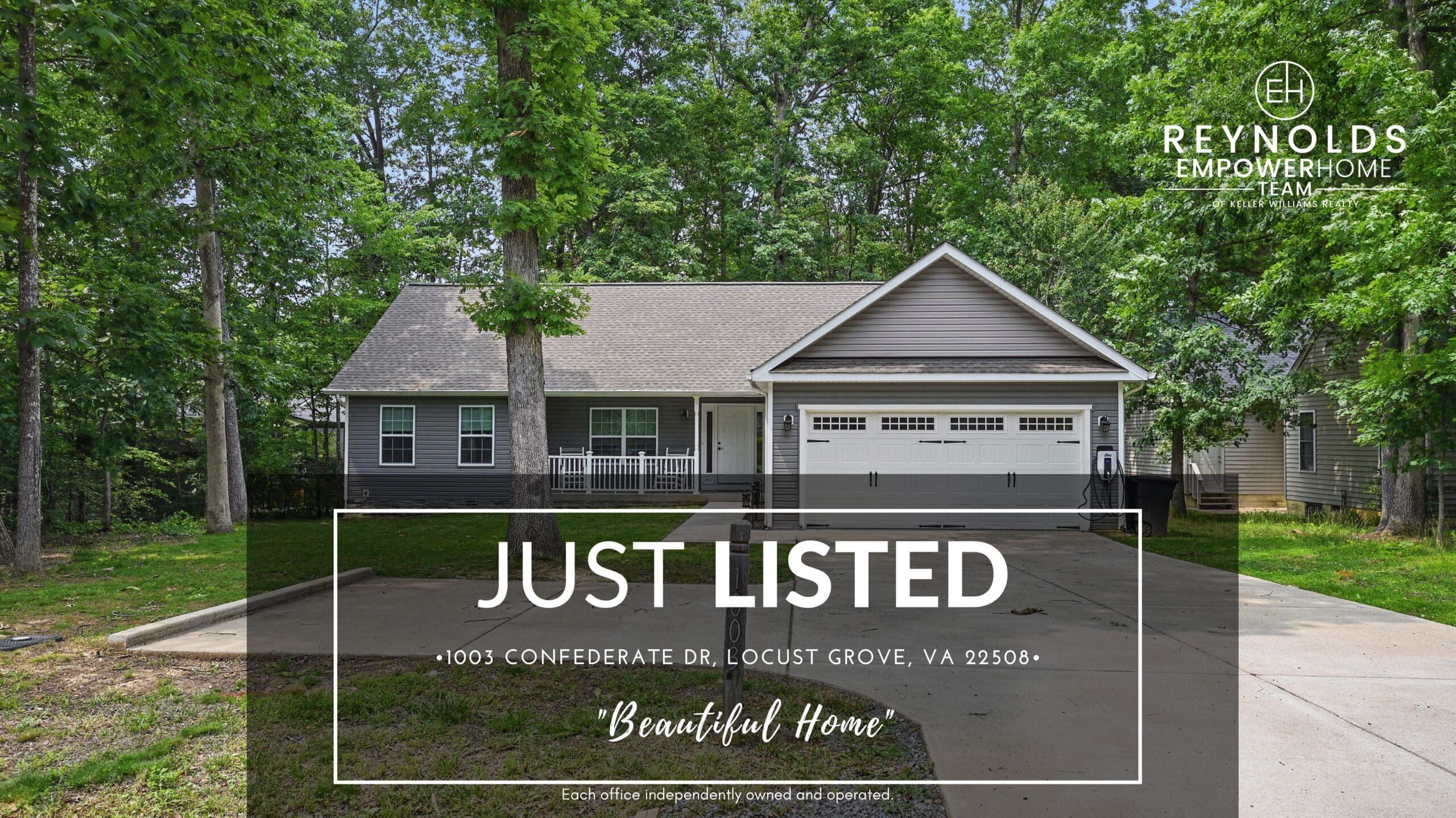 1003 Confederate Dr, Locust Grove, VA 22508