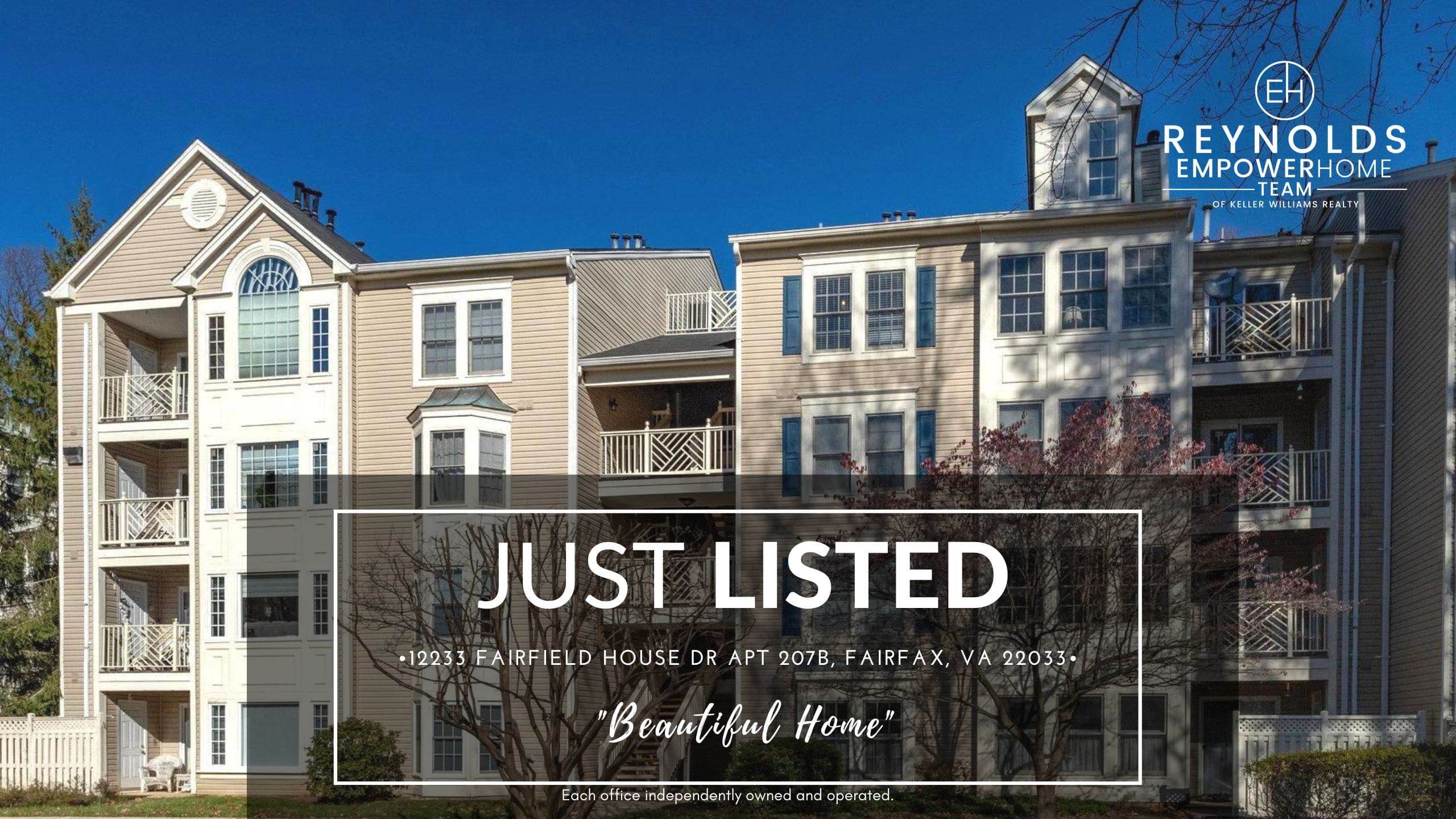 12233 Fairfield House Dr APT 207B, Fairfax, VA 22033