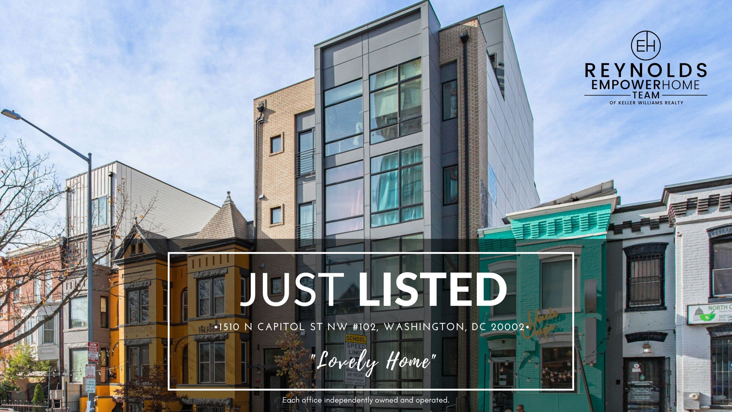 1510 N Capitol St NW #102, Washington, DC 20002
