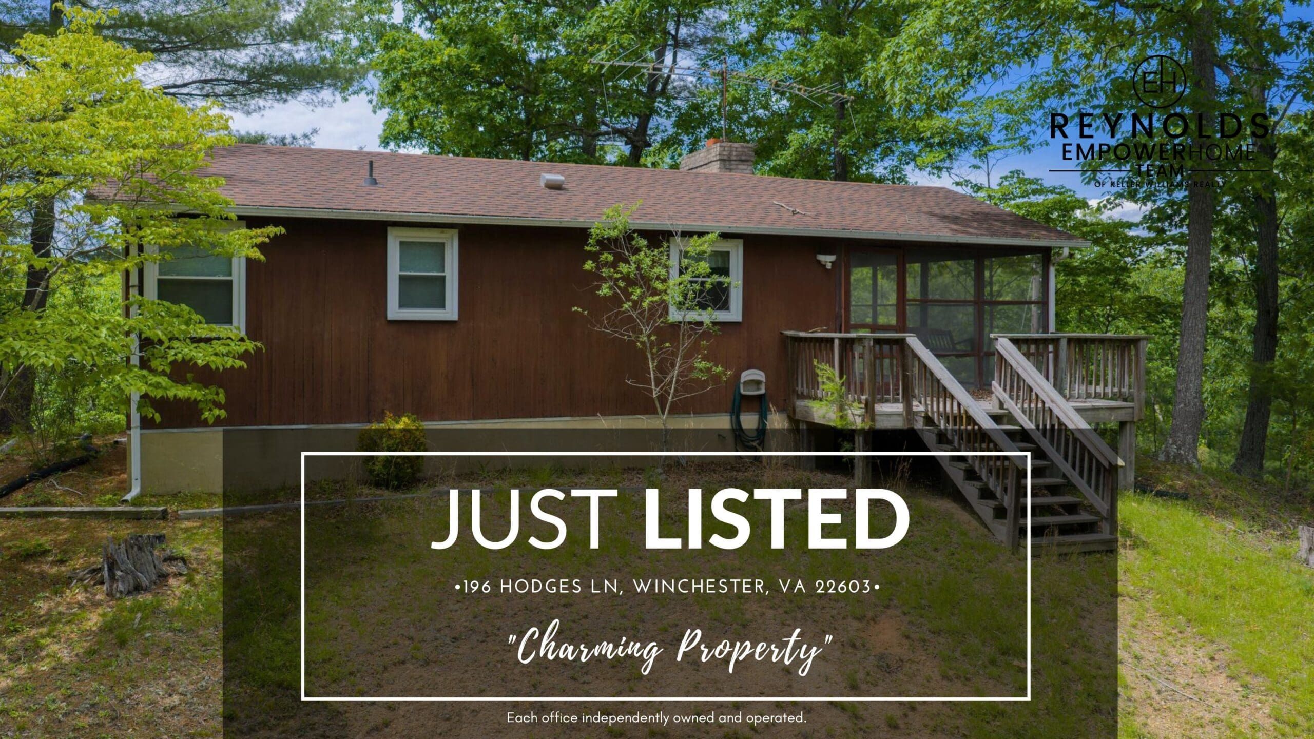 196 Hodges Ln, Winchester, VA 22603