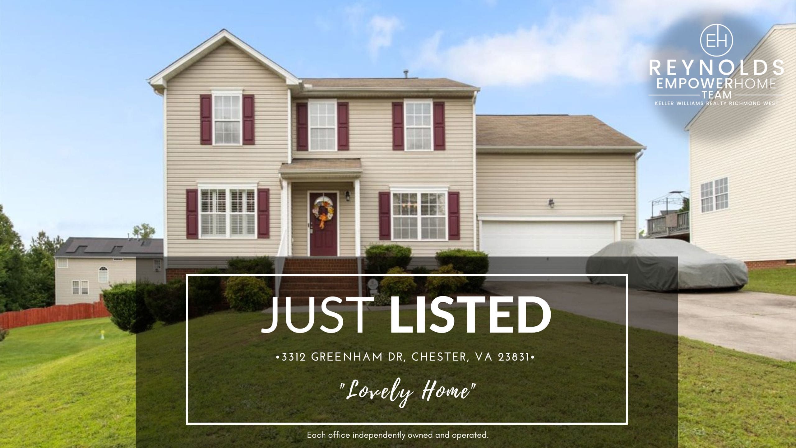 3312 Greenham Dr, Chester, VA 23831