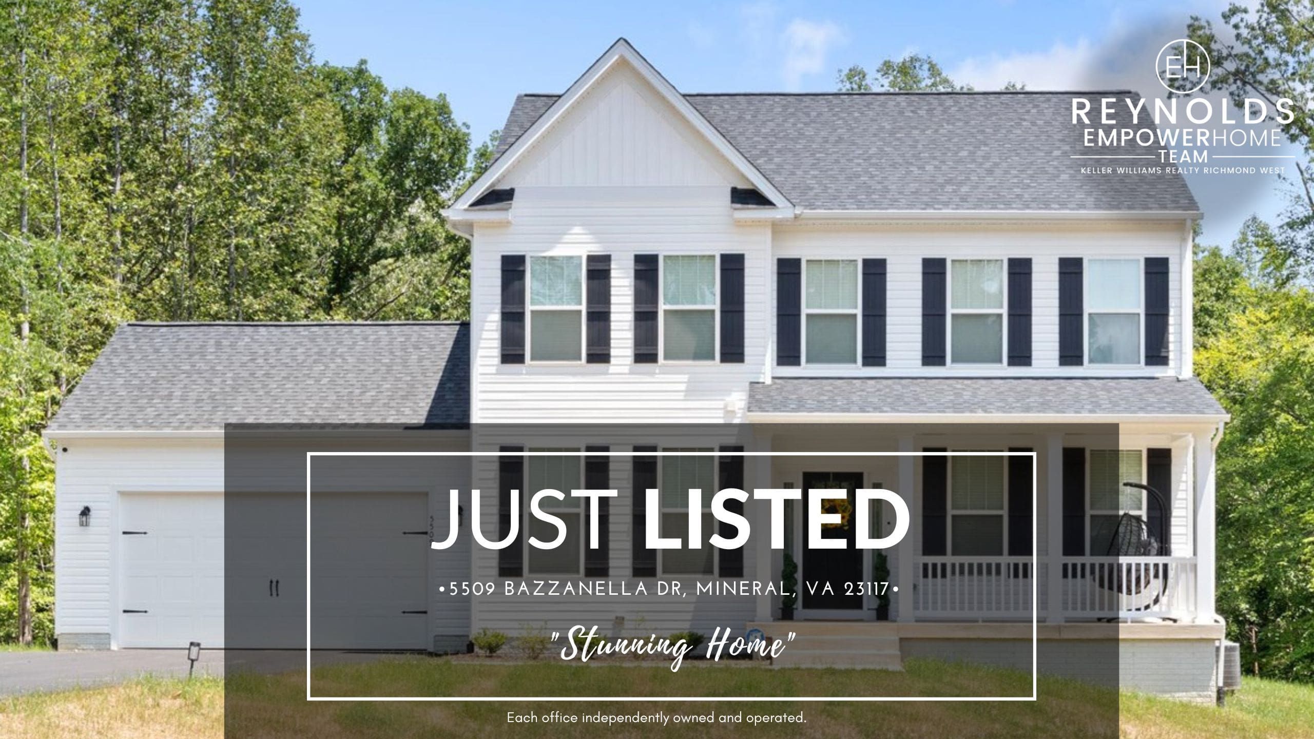 5509 Bazzanella Dr, Mineral, VA 23117