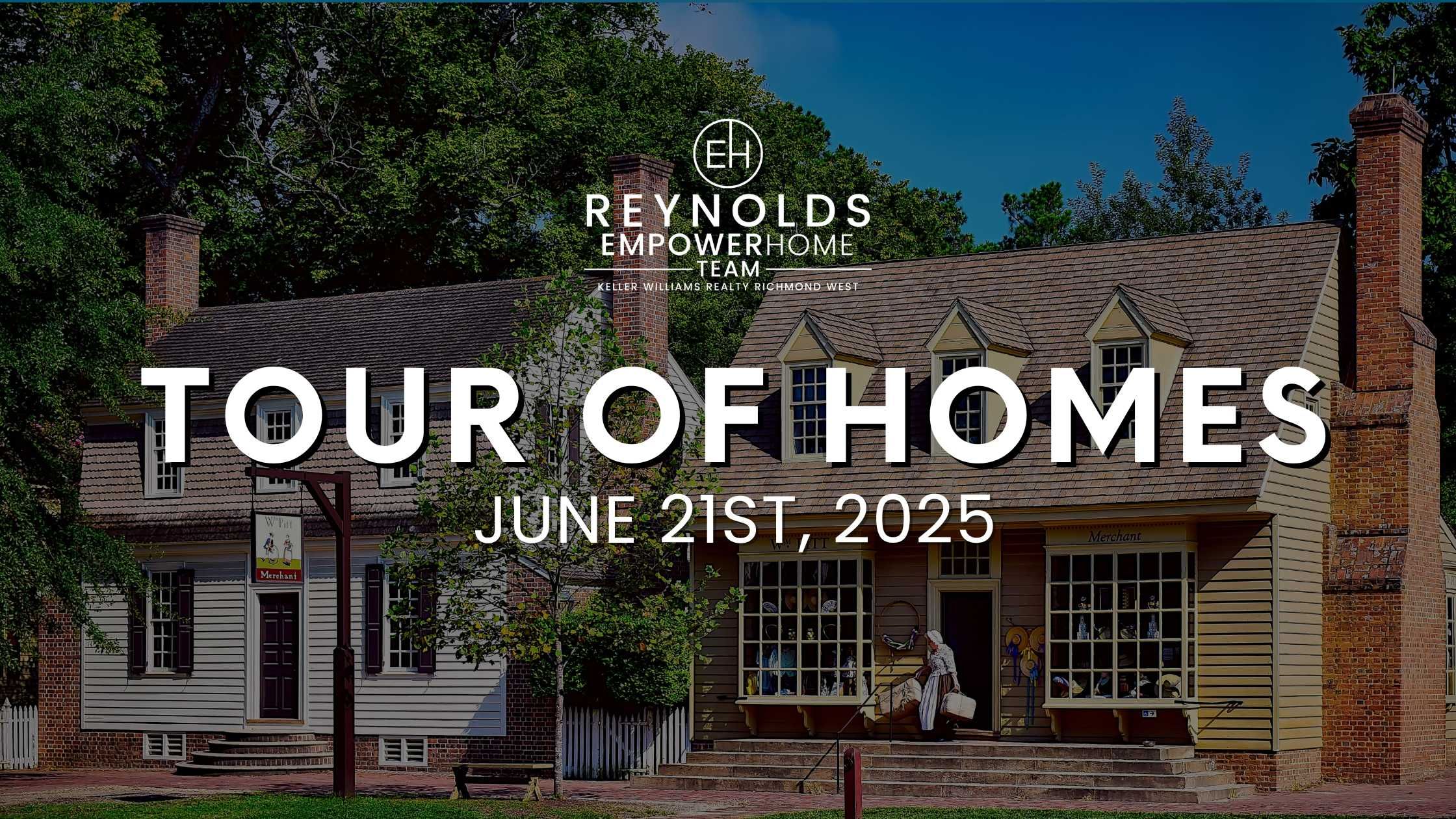 Richmond Tour of Homes In-Person June 21