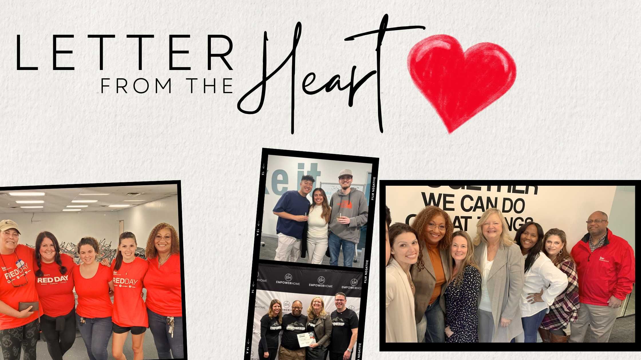 Letter From The Heart From Sarah & Debbie in Richmond, VA – June 2025