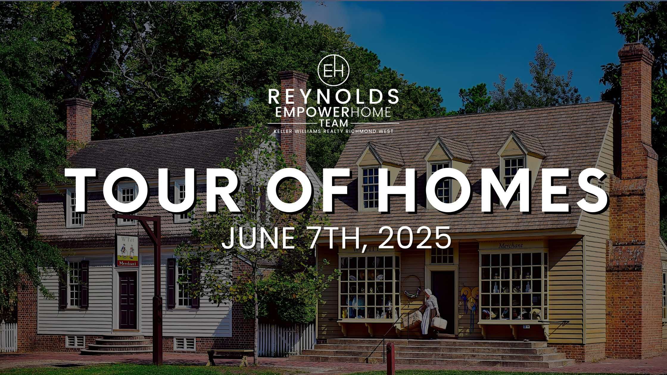 Richmond Tour of Homes In-Person June 7