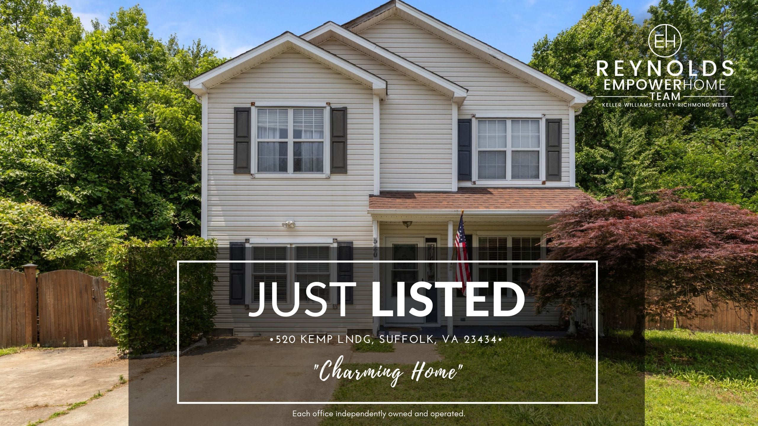 520 Kemp Lndg, Suffolk, VA 23434