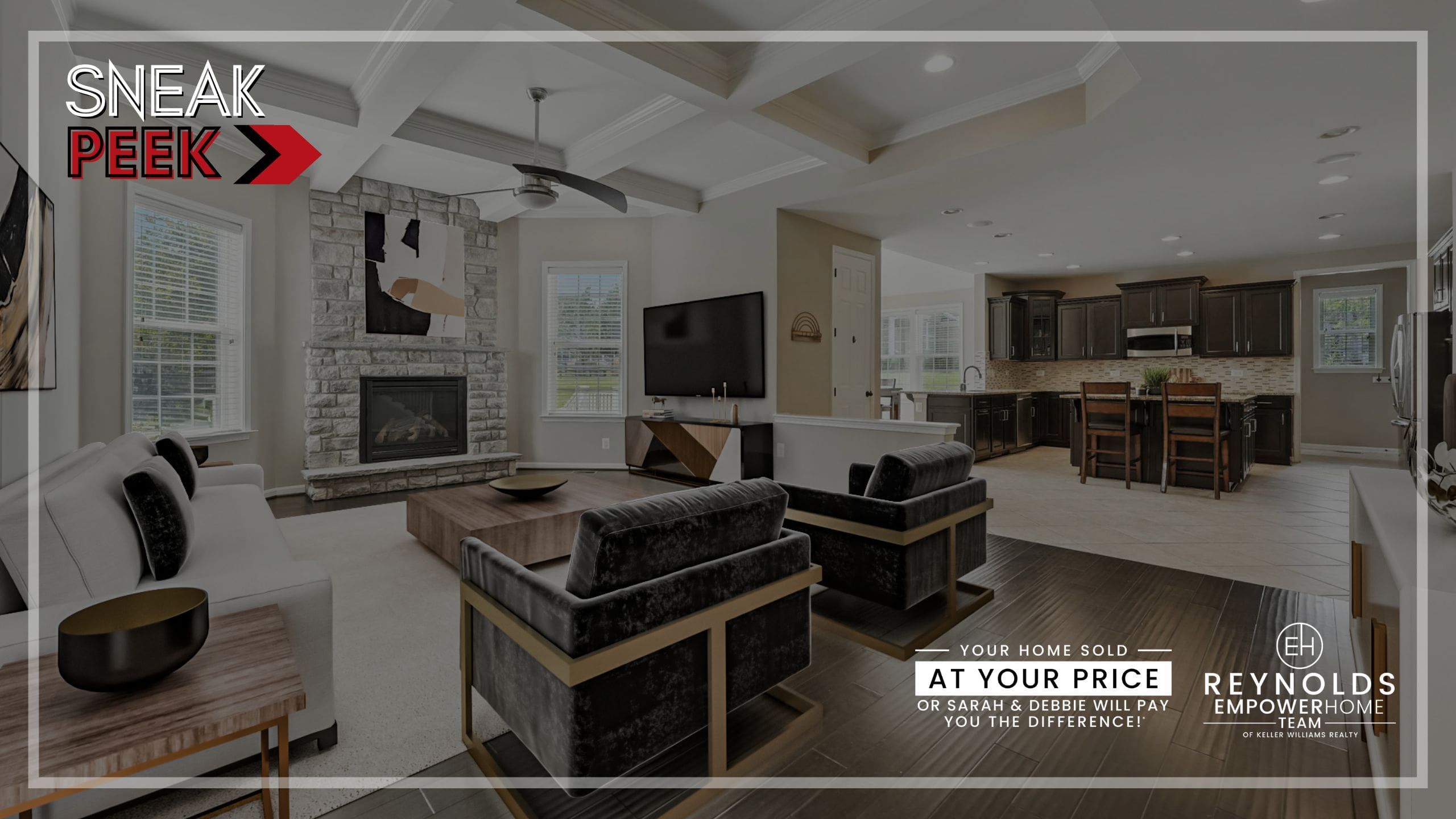 Reynolds EmpowerHome Team Weekly List of Sneak Peek Homes for July 31