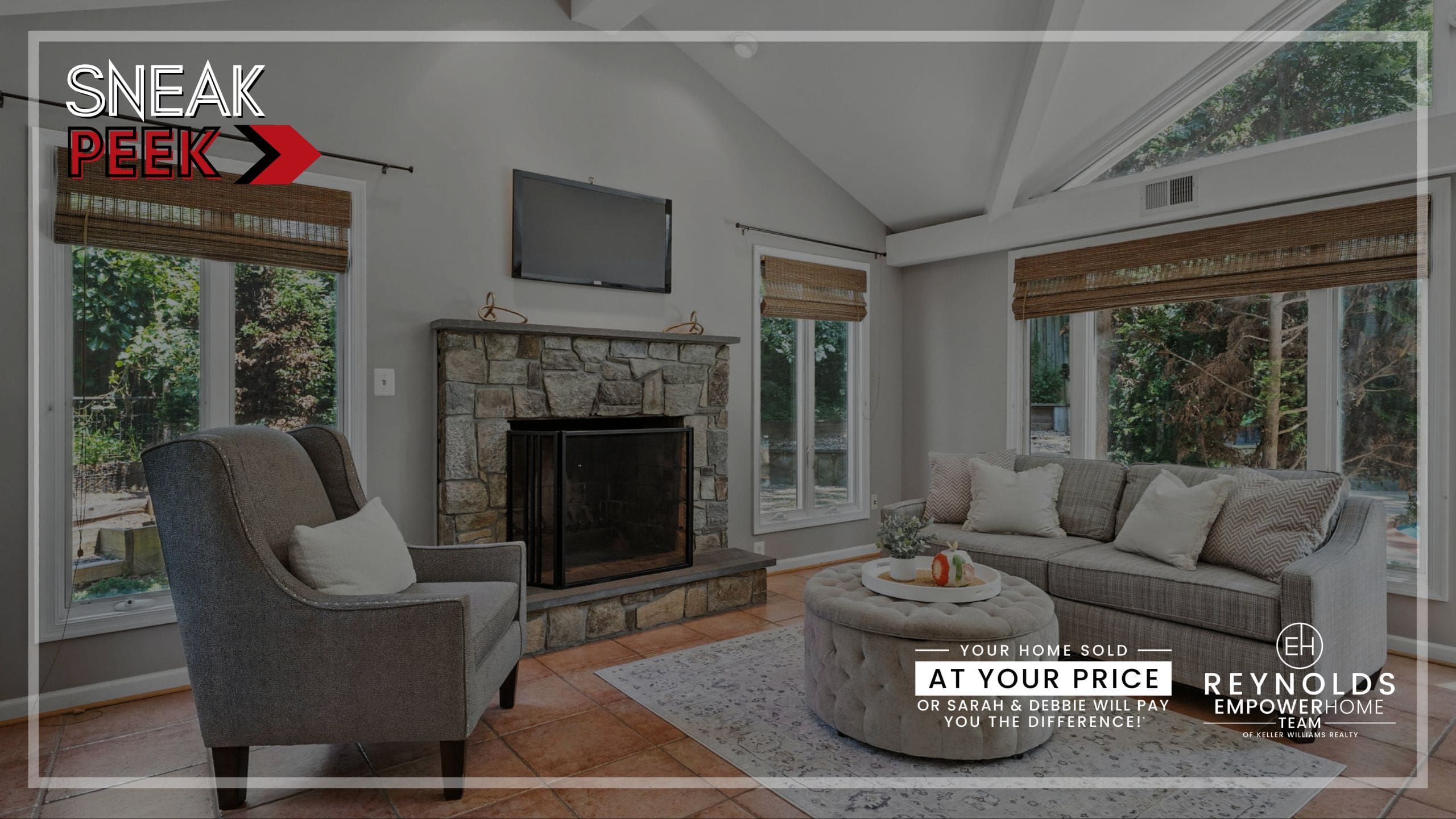 Reynolds EmpowerHome Team Weekly List of Sneak Peek Homes for July 03