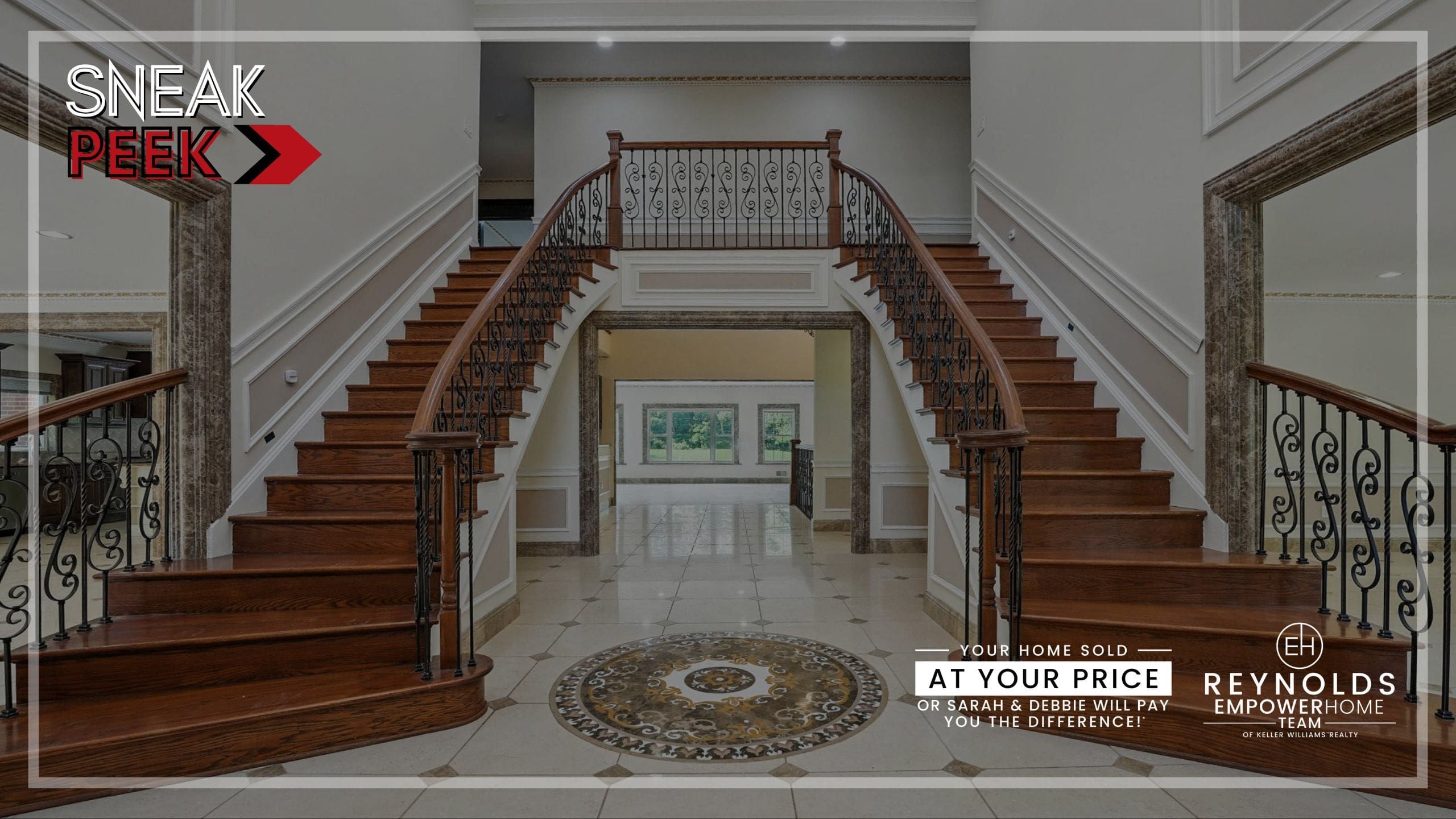 Reynolds EmpowerHome Team Weekly List of Sneak Peek Homes for July 10