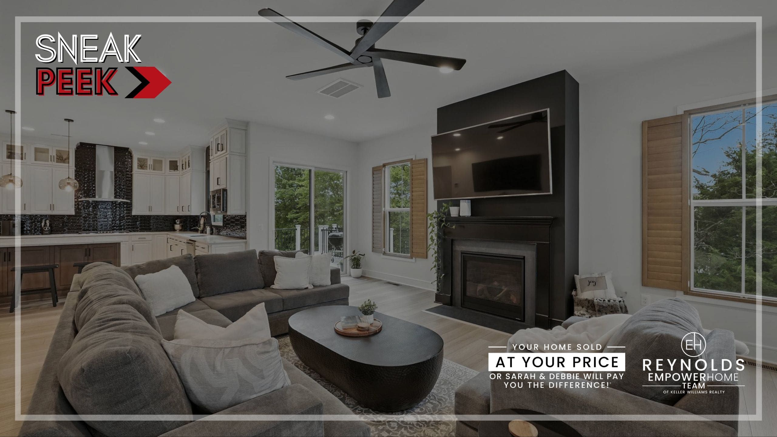 Reynolds EmpowerHome Team Weekly List of Sneak Peek Homes for July 17