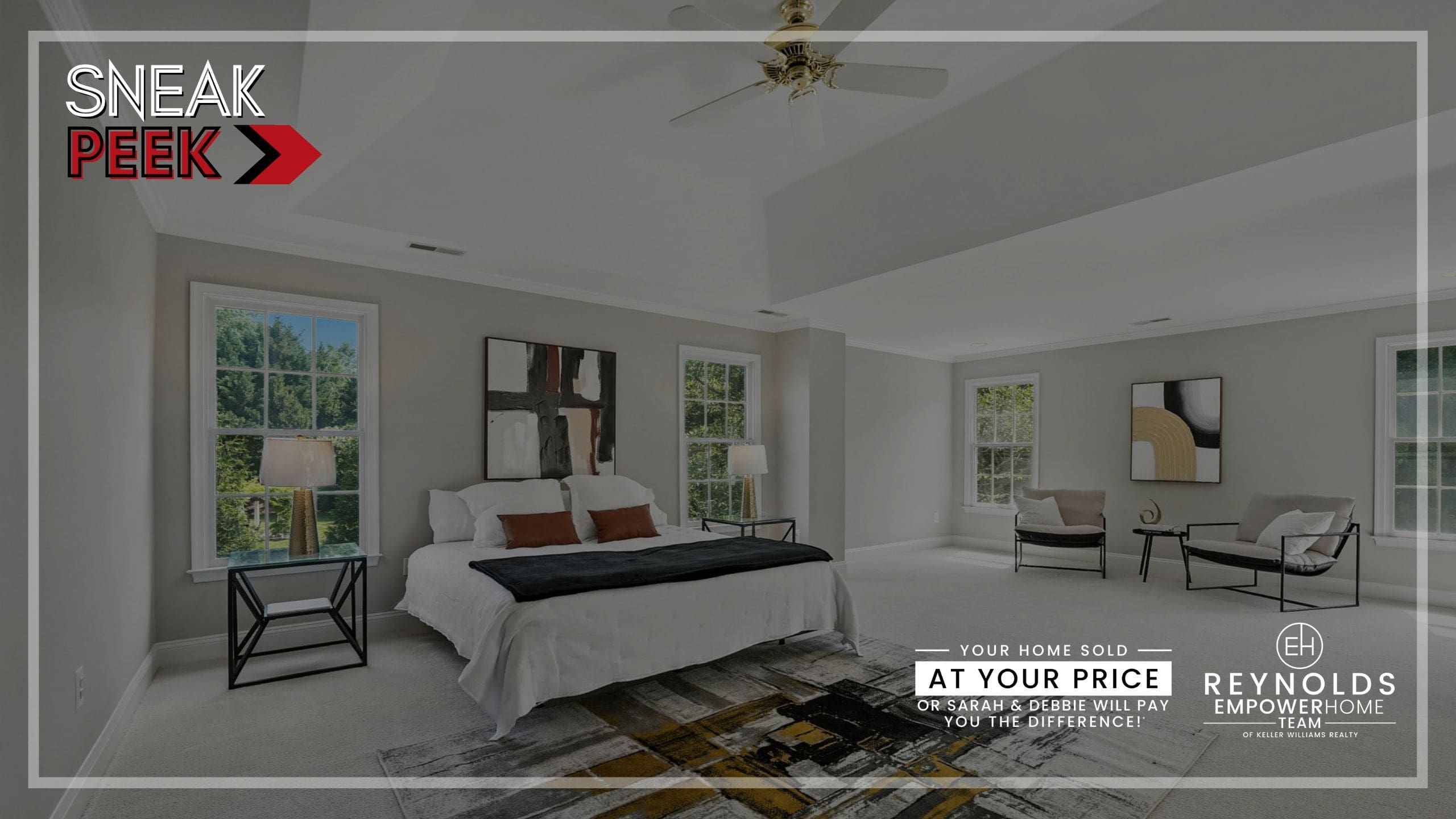 Reynolds EmpowerHome Team Weekly List of Sneak Peek Homes for July 24