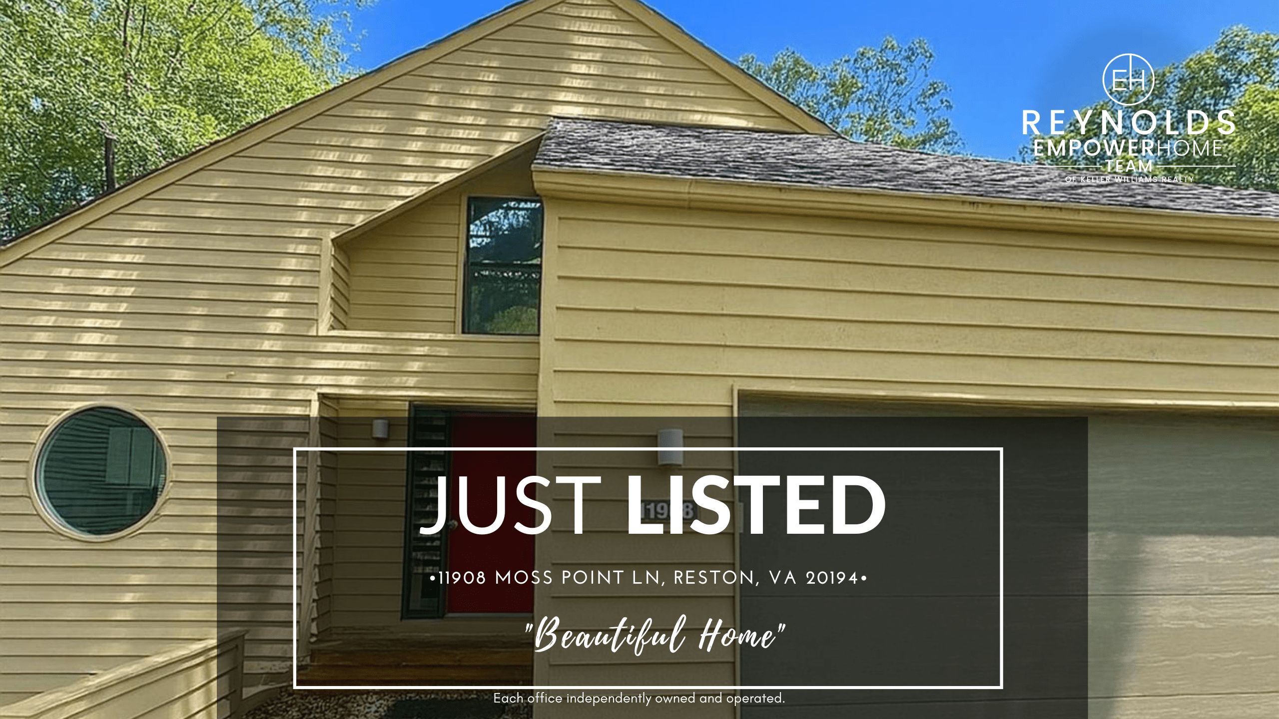 11908 Moss Point Ln, Reston, VA 20194