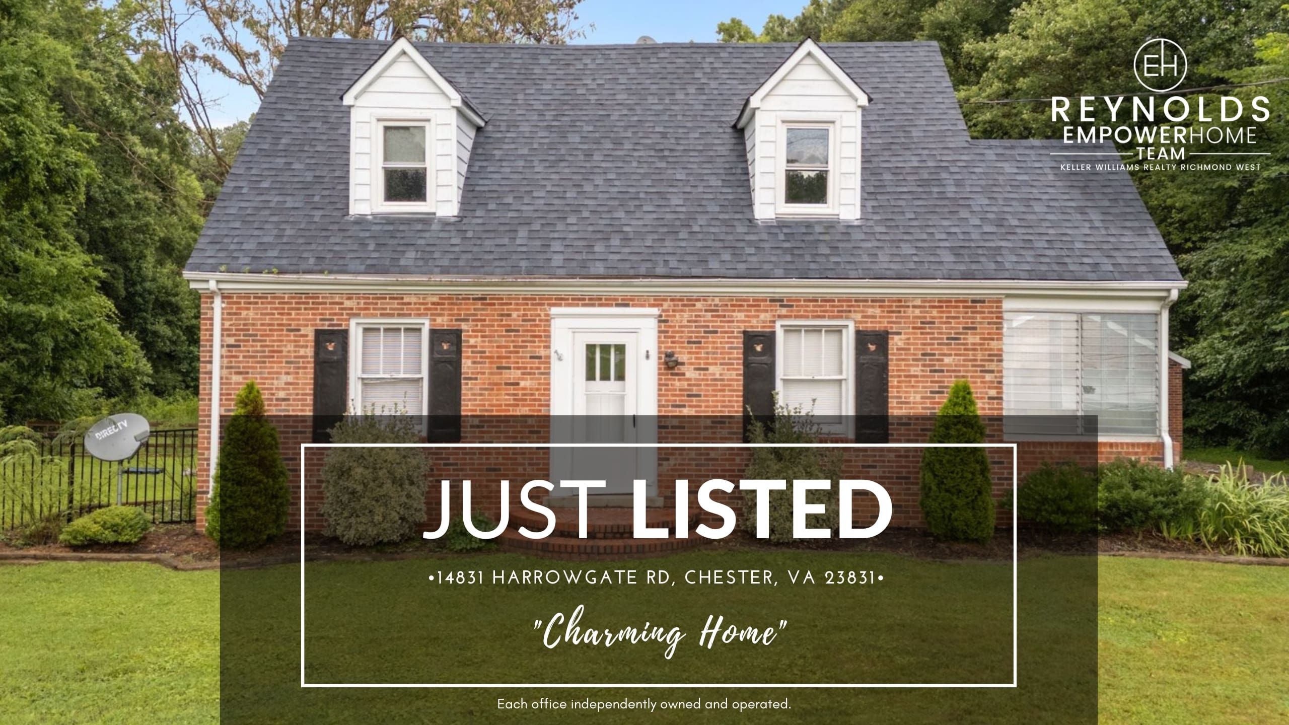 14831 Harrowgate Rd, Chester, VA 23831