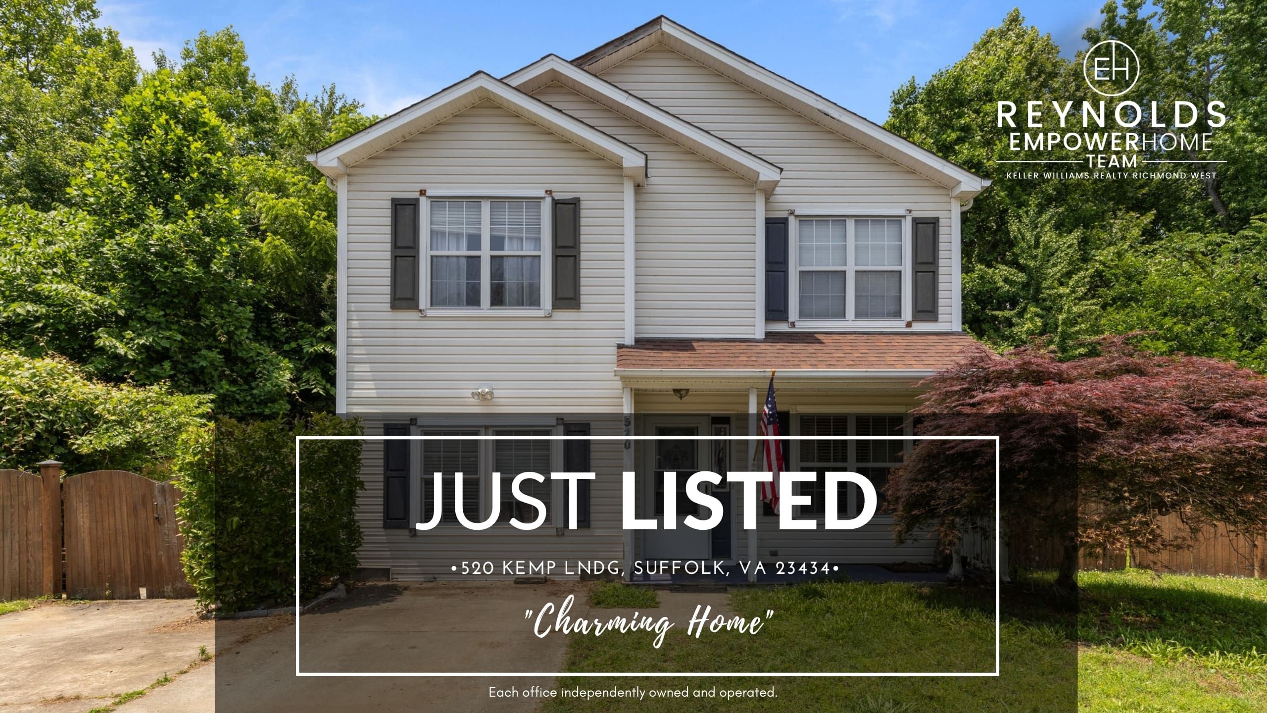 520 Kemp Lndg, Suffolk, VA 23434