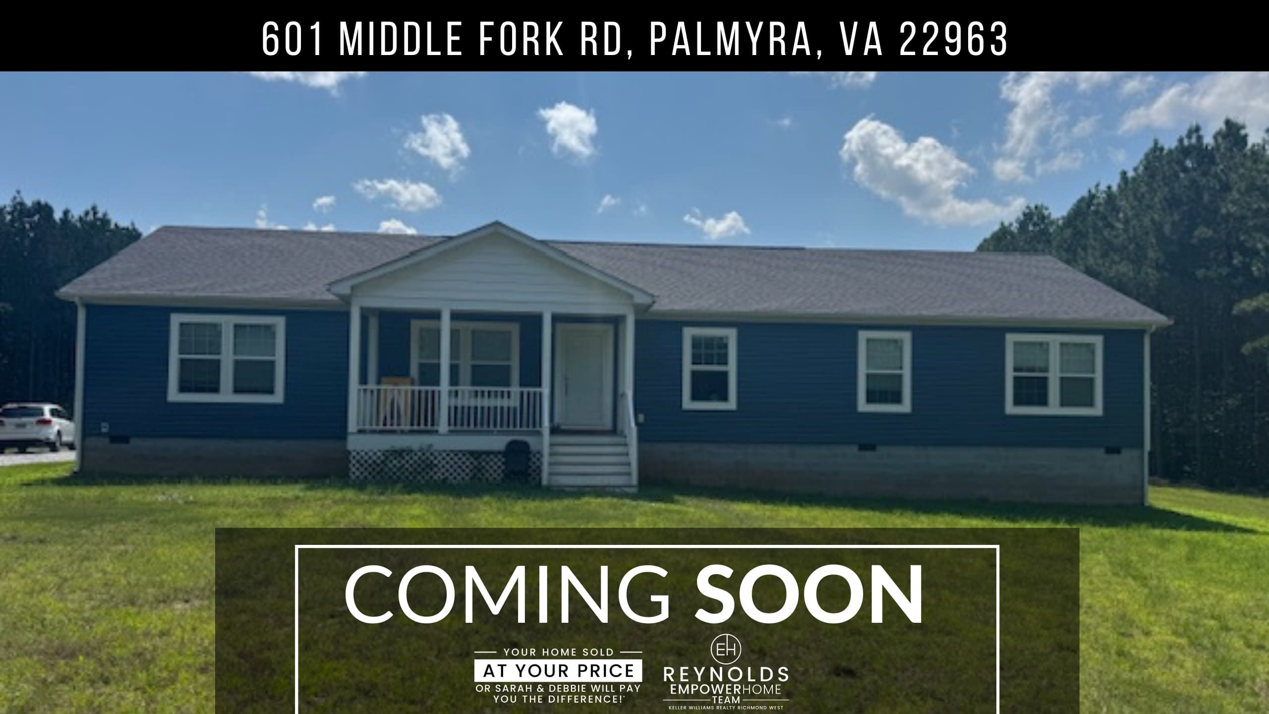 601 Middle Fork Rd, Palmyra, VA 22963