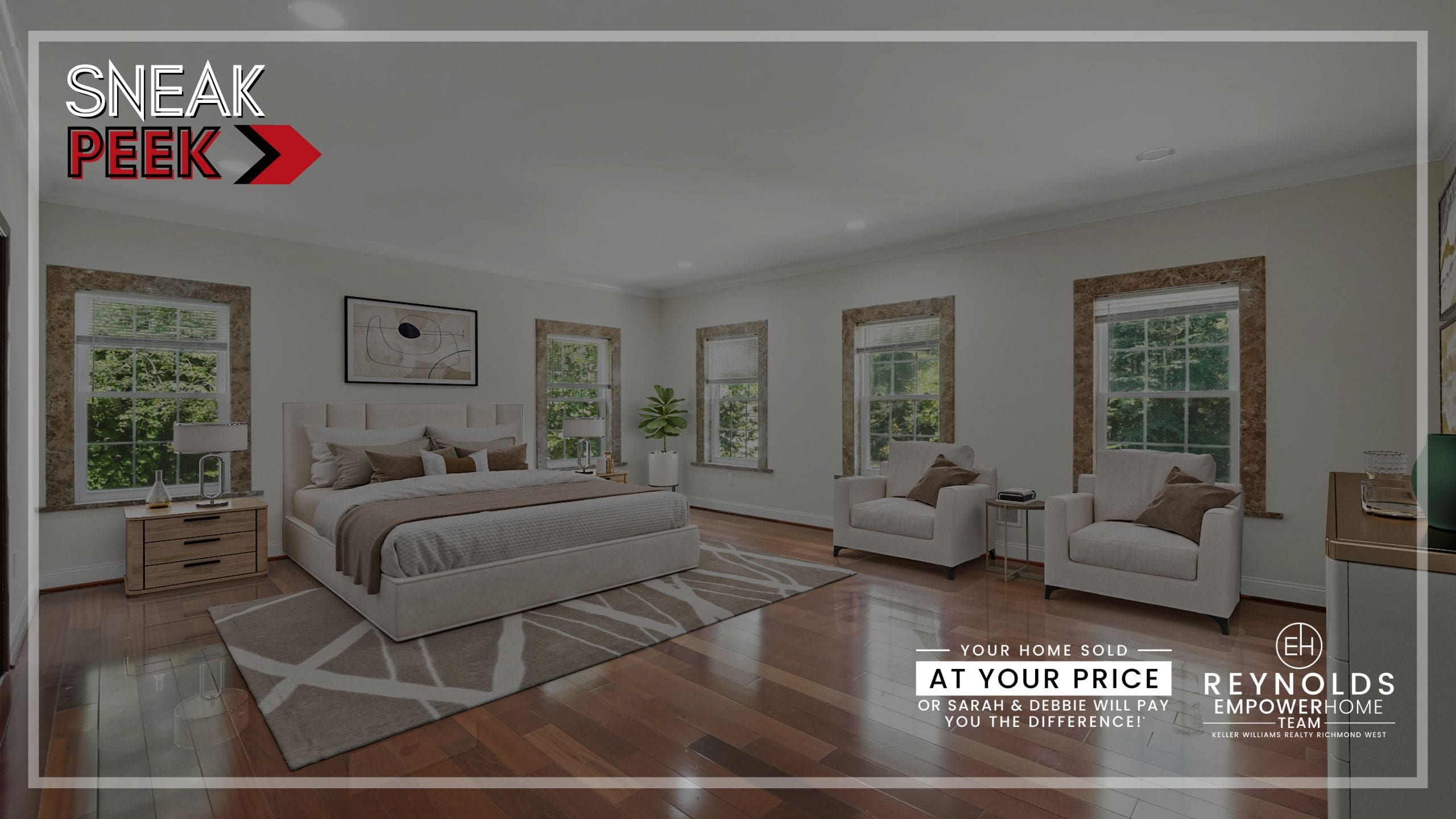 Reynolds EmpowerHome Team Hampton Roads Weekly List of Sneak Peek Home for July 10