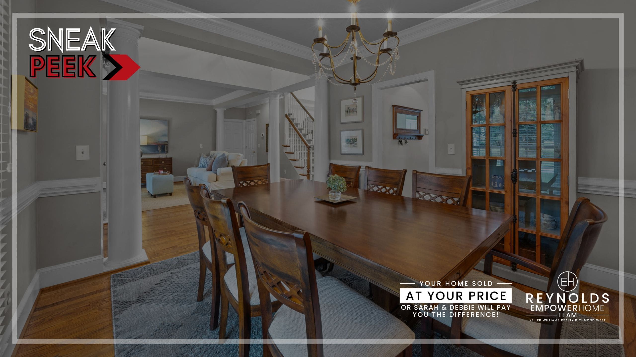 Reynolds EmpowerHome Team Hampton Roads Weekly List of Sneak Peek Home for July 17