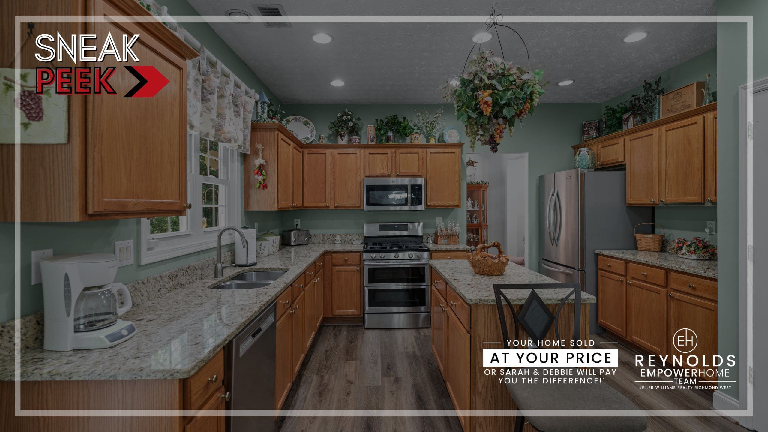 Reynolds EmpowerHome Team Richmond Weekly List of Sneak Peek Homes for July 10