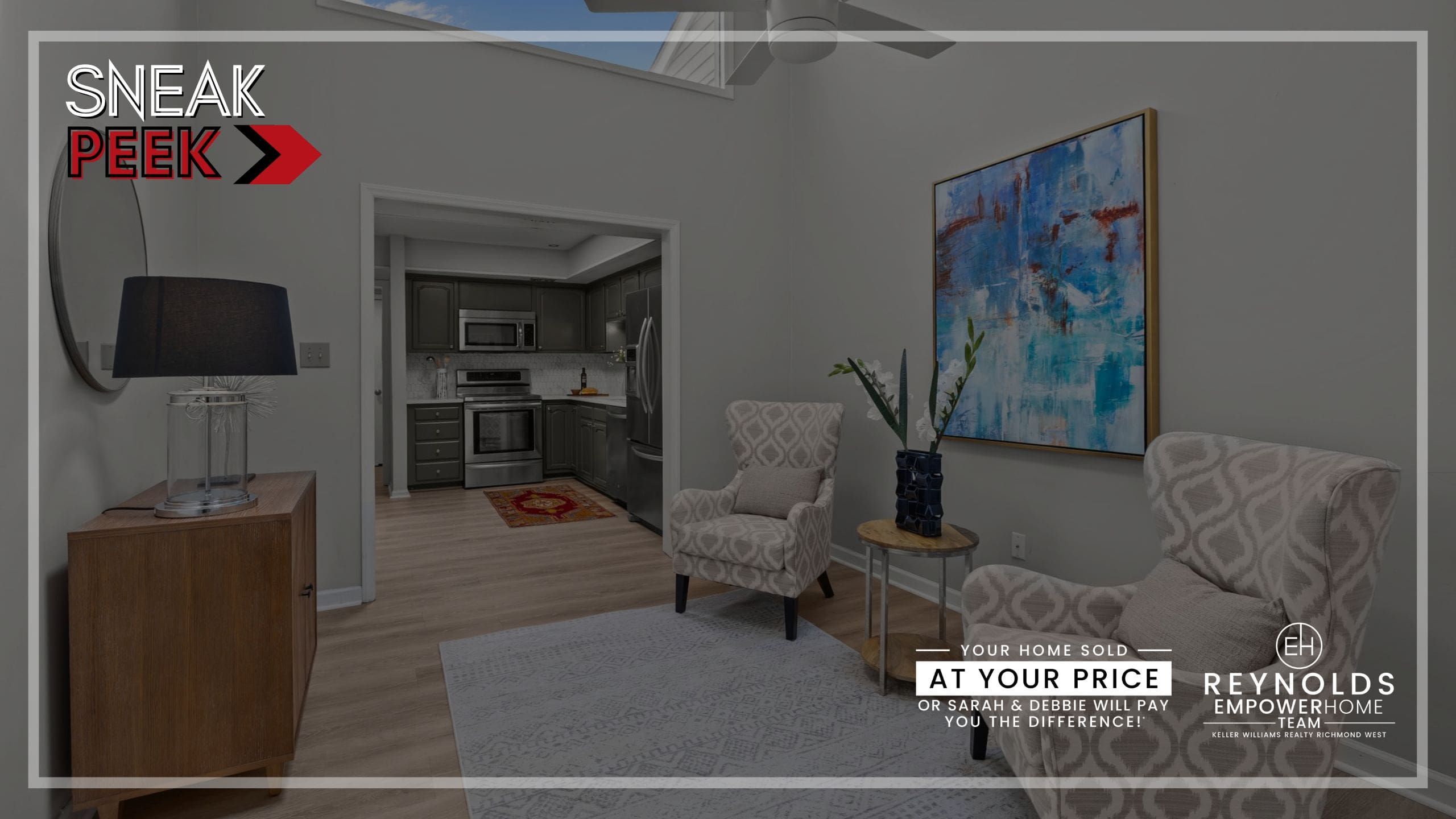 Reynolds EmpowerHome Team Richmond Weekly List of Sneak Peek Homes for July 03